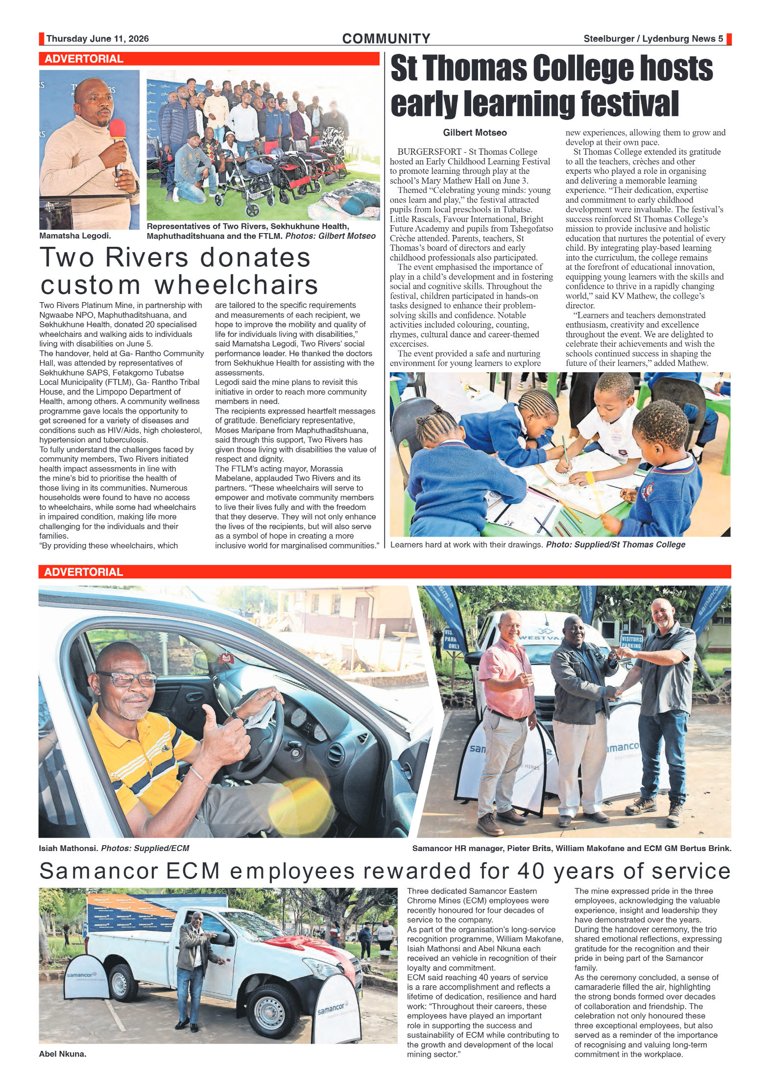 Steelburger News 11 June 2026 page 5