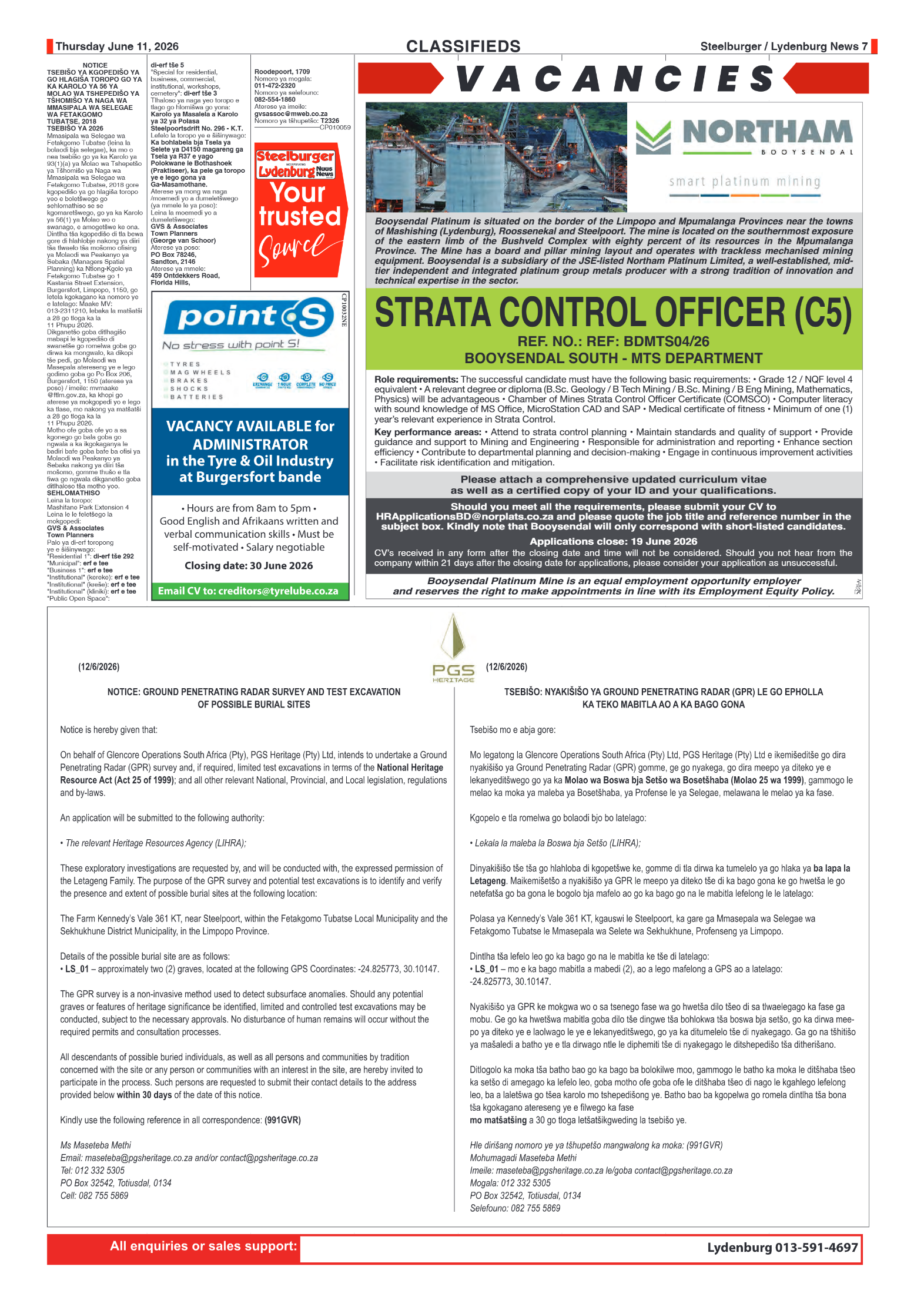 Steelburger News 11 June 2026 page 7
