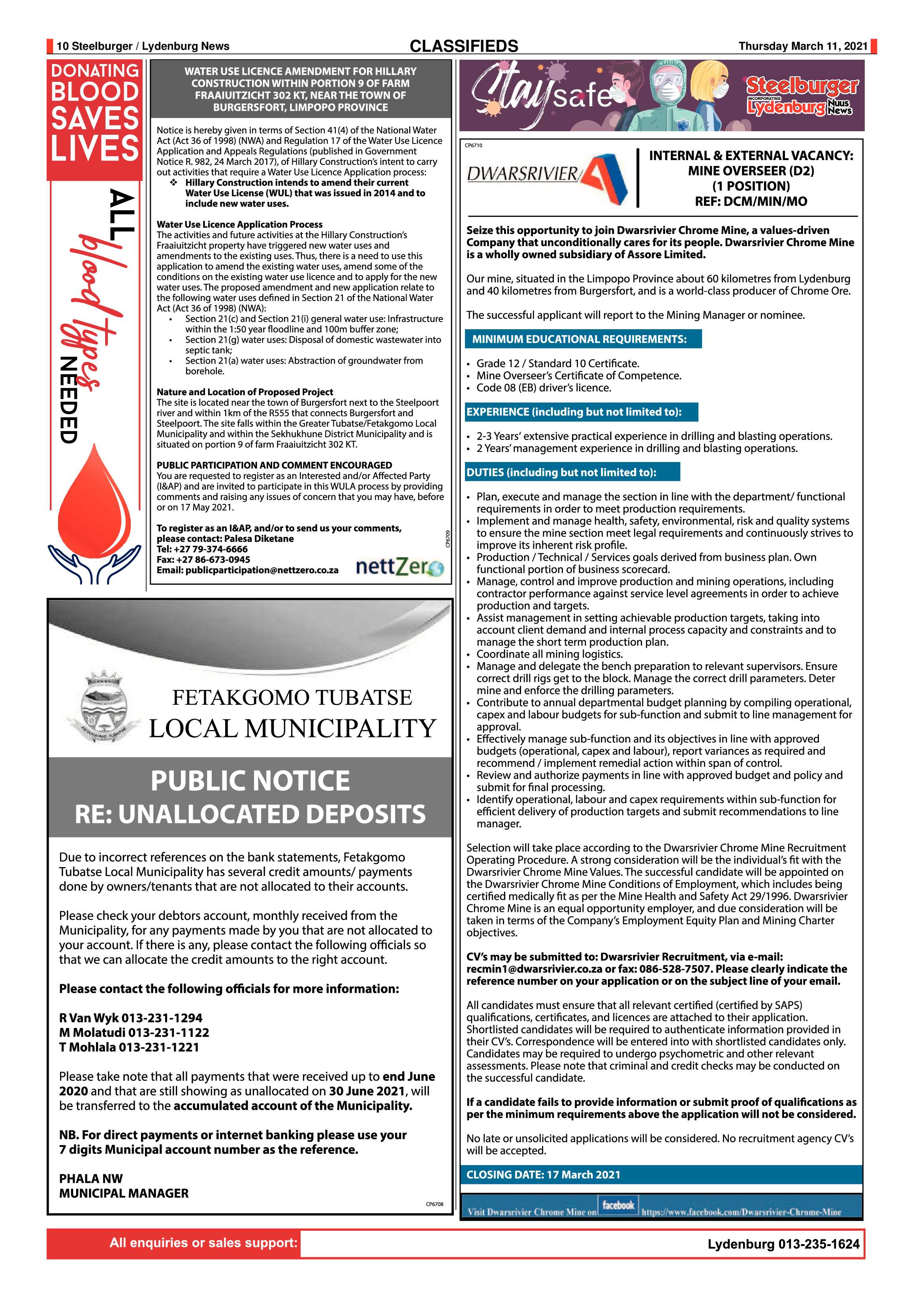 Steelburger News 11 March 2021 page 10