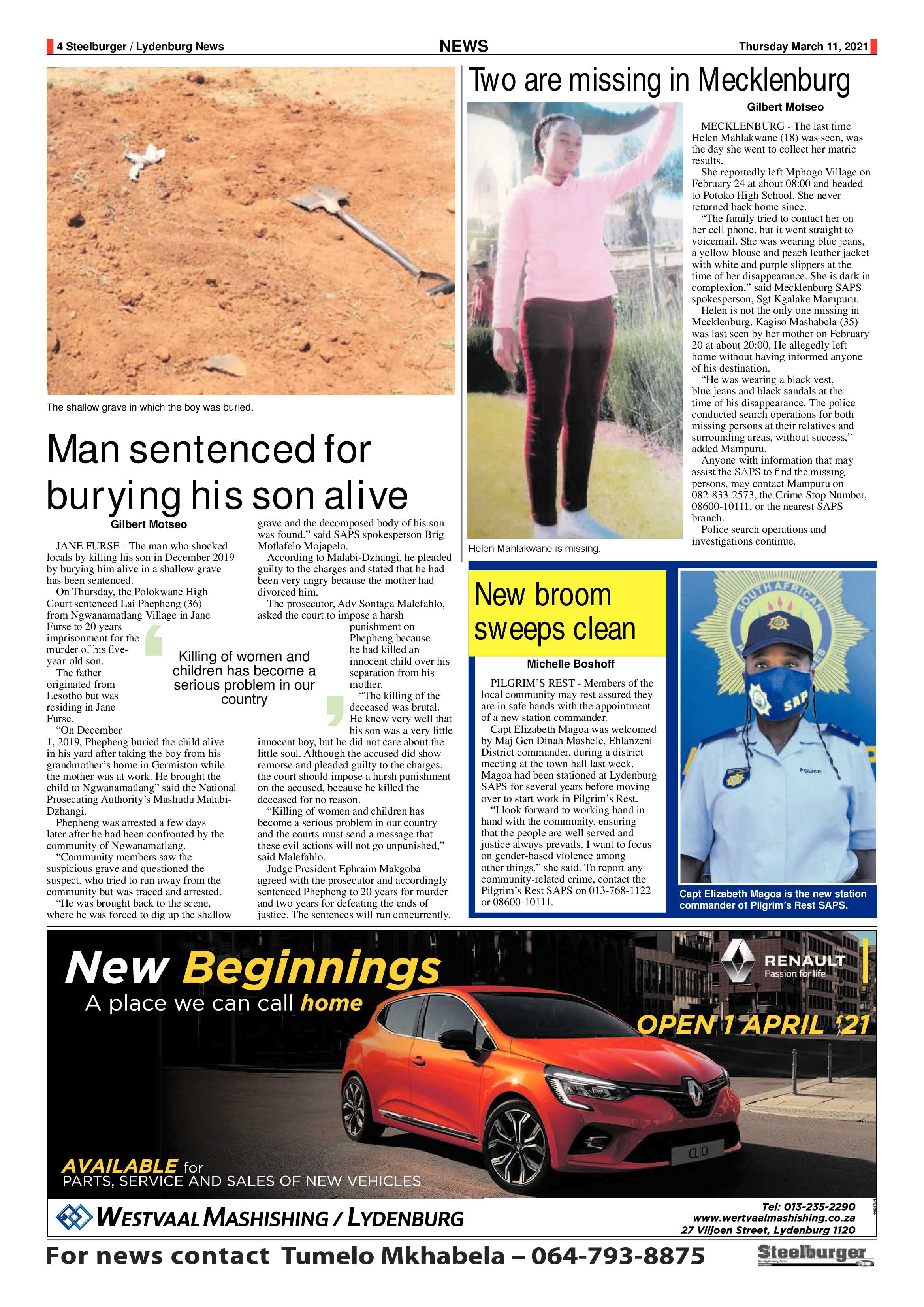Steelburger News 11 March 2021 page 4