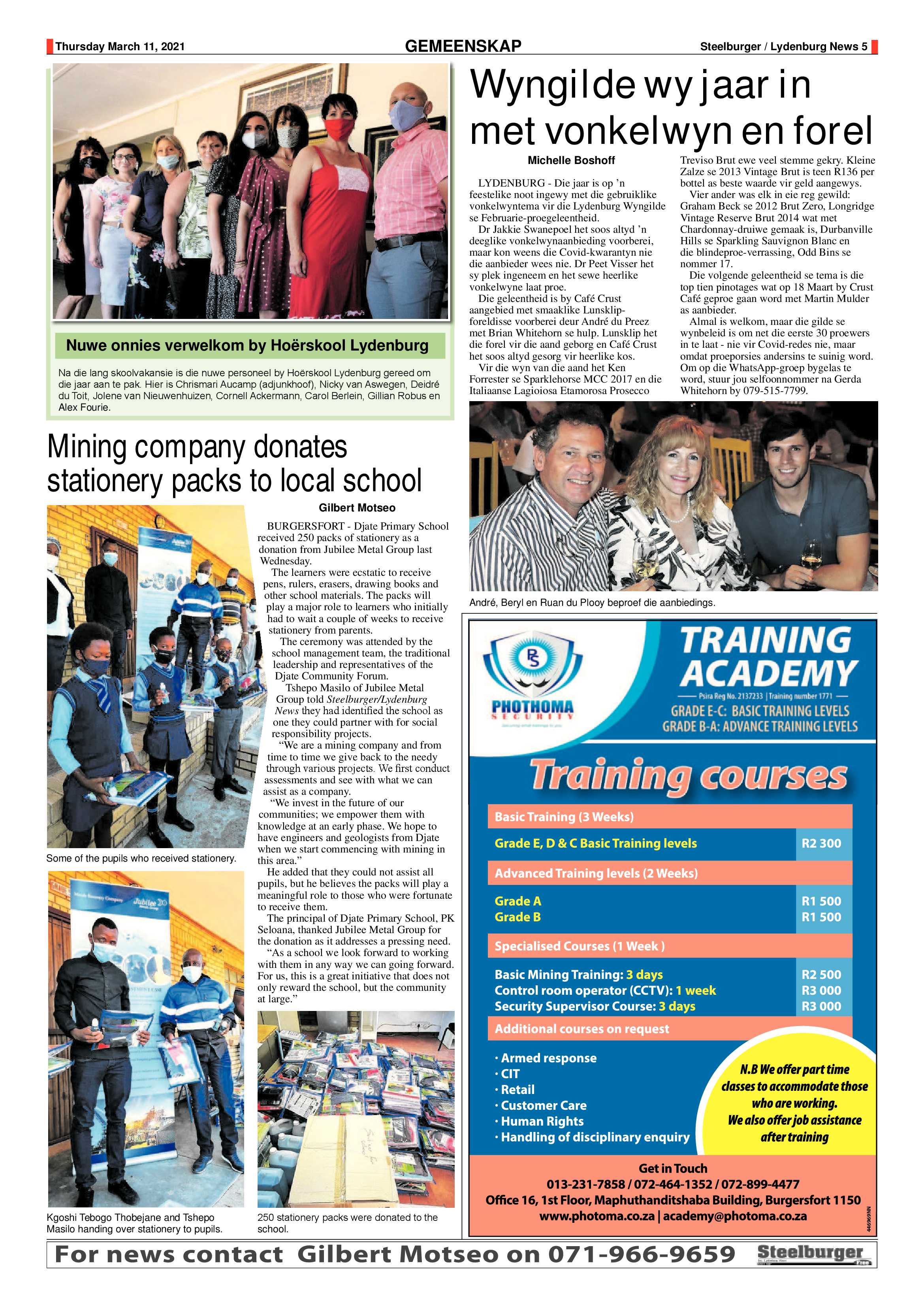Steelburger News 11 March 2021 page 5