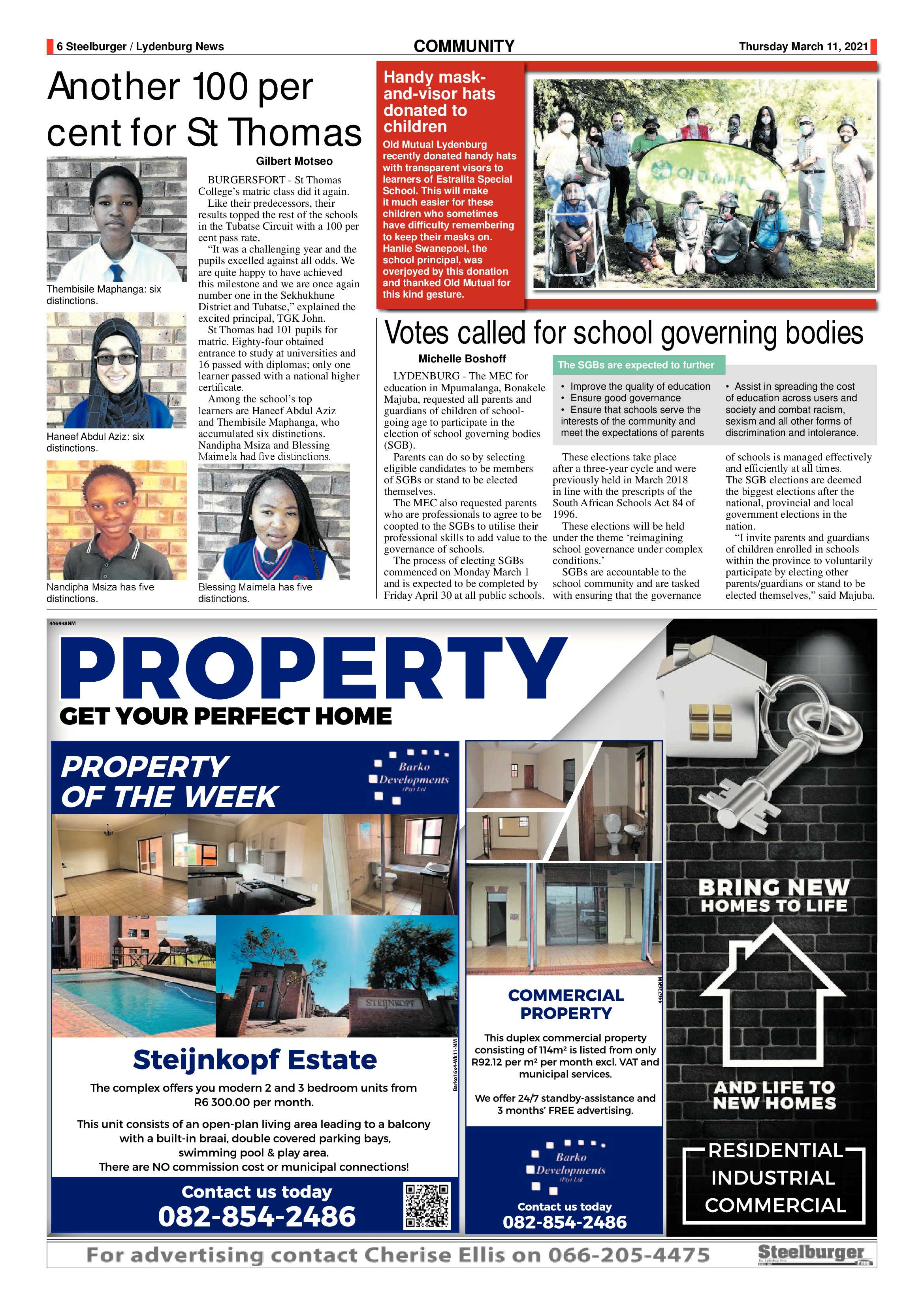 Steelburger News 11 March 2021 page 6