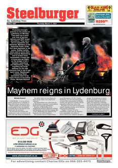 Steelburger News 11 March 2021