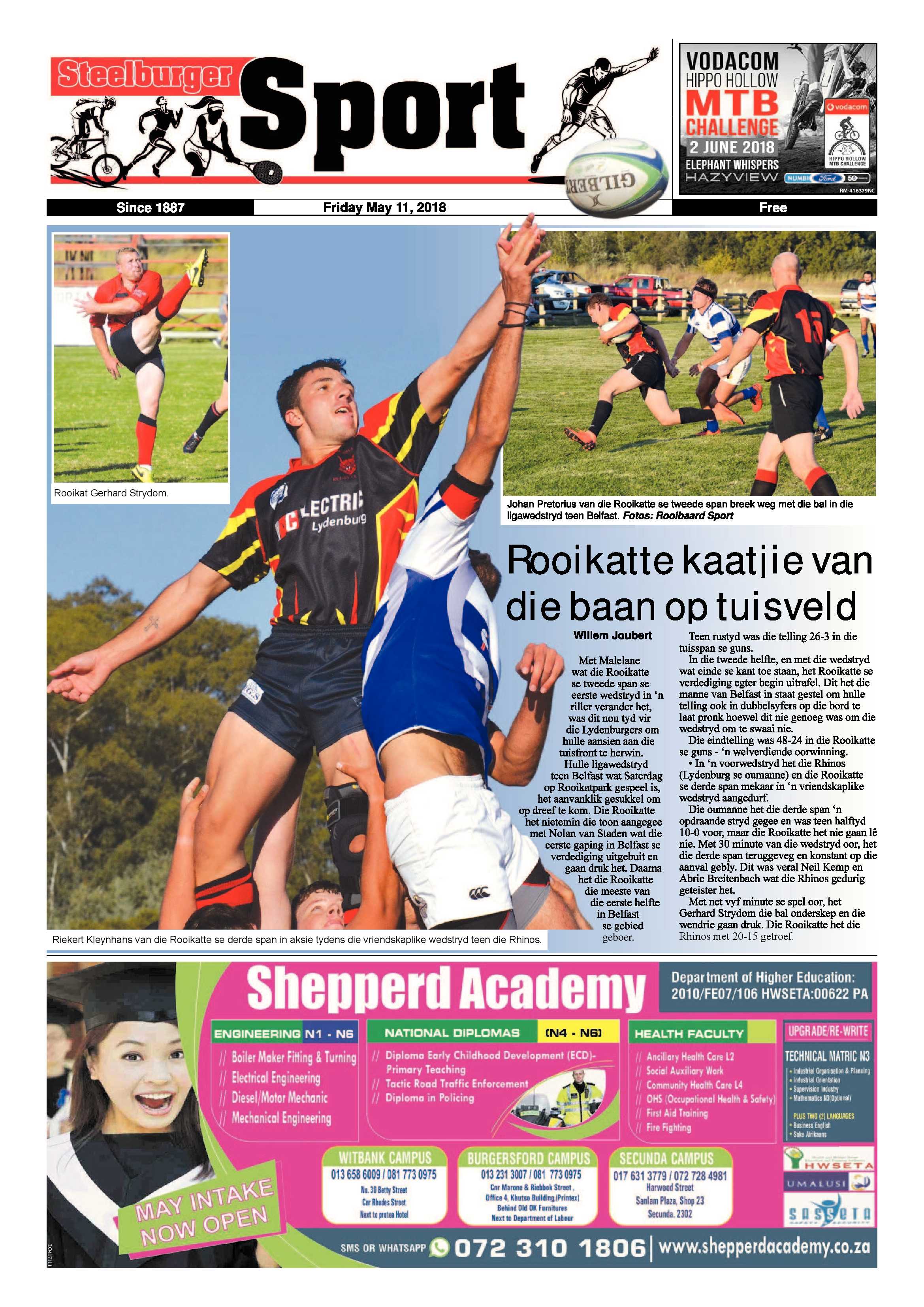 Steelburger News 11 May 2018 page 16
