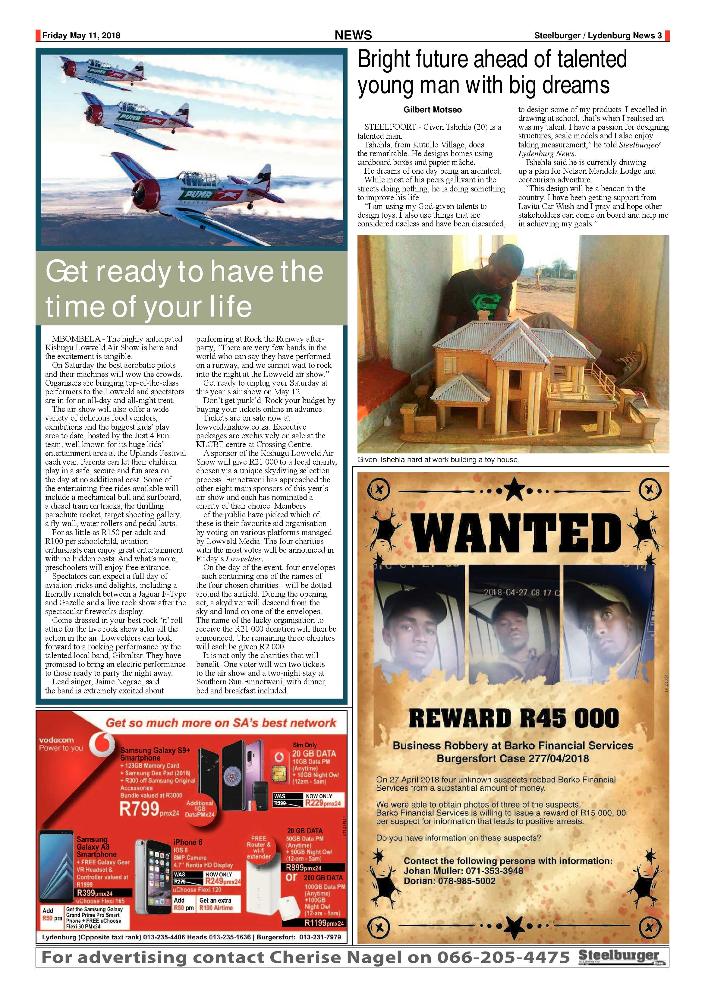 Steelburger News 11 May 2018 page 3