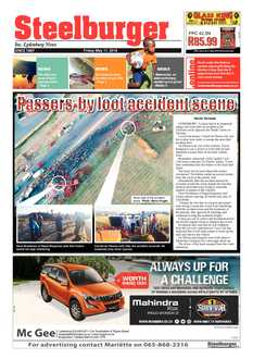 Steelburger News 11 May 2018