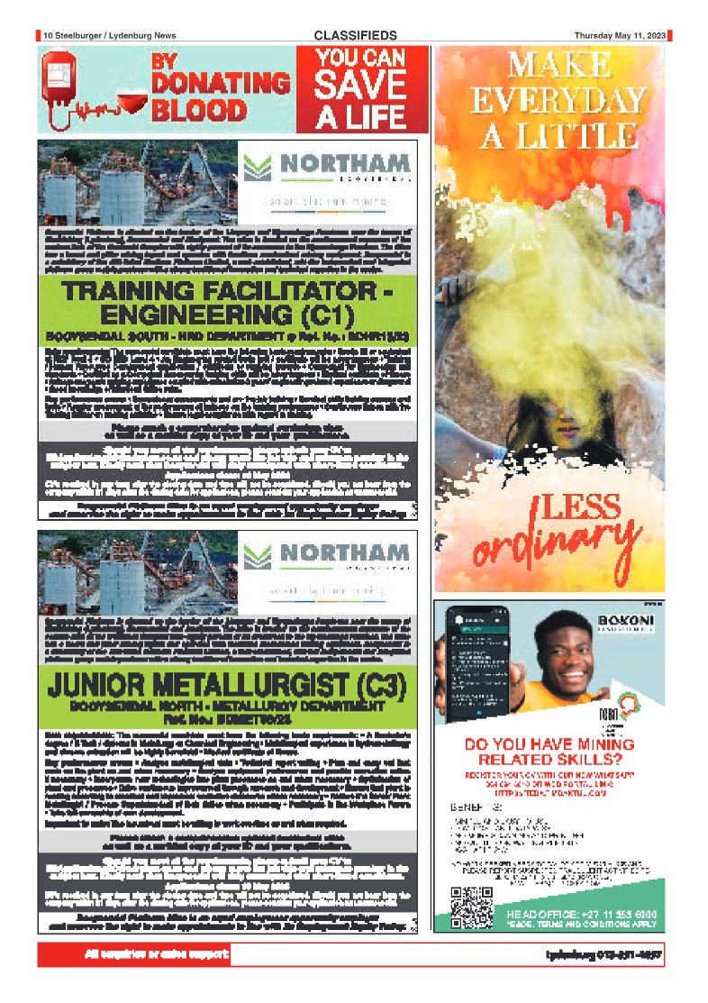 Steelburger News 11 May 2023 page 10