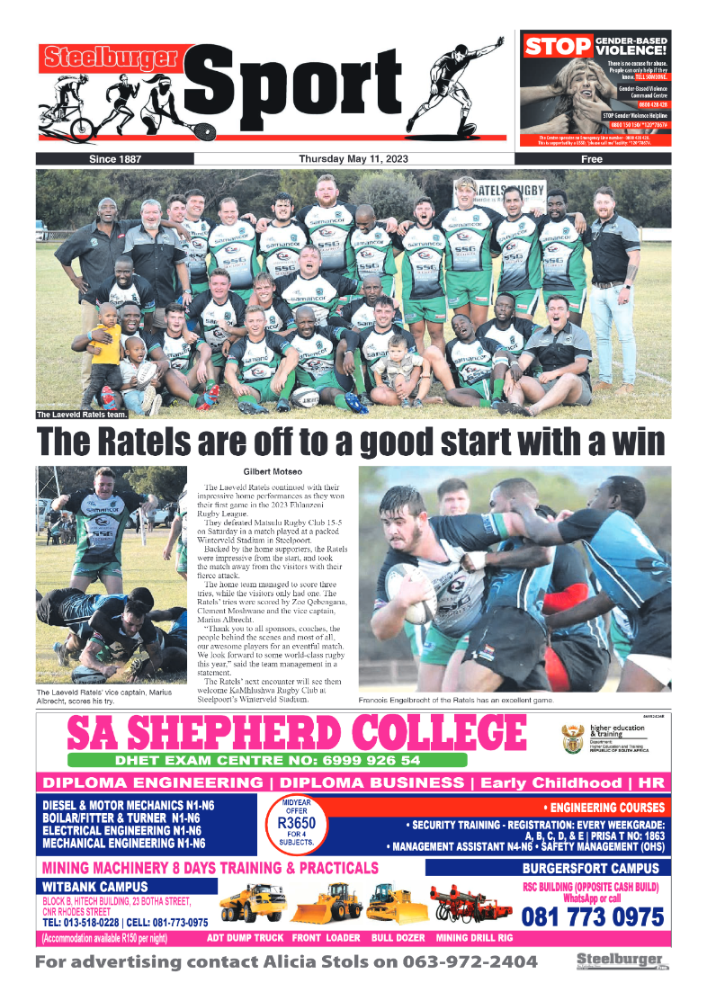 Steelburger News 11 May 2023 page 12