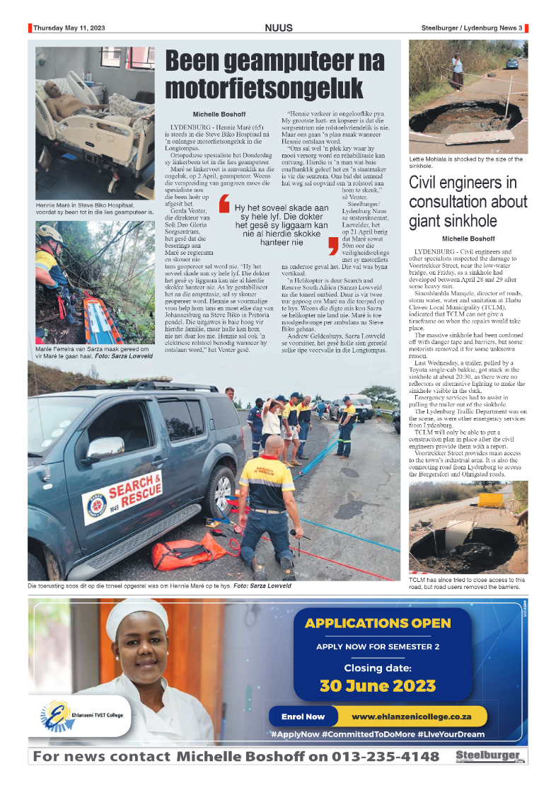 Steelburger News 11 May 2023 page 3