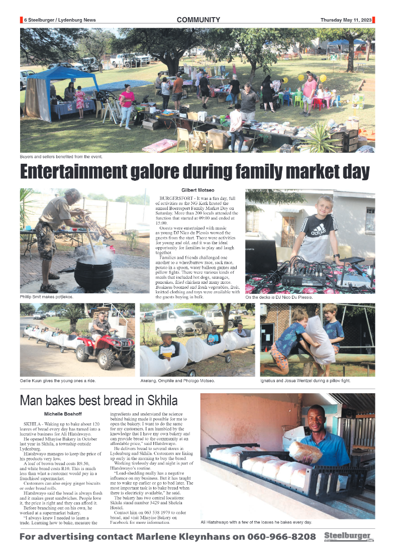 Steelburger News 11 May 2023 page 6