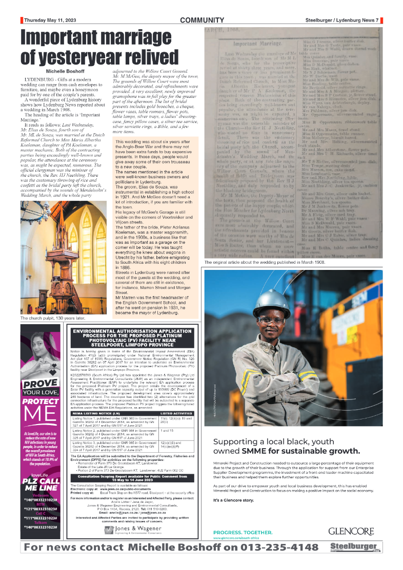 Steelburger News 11 May 2023 page 7