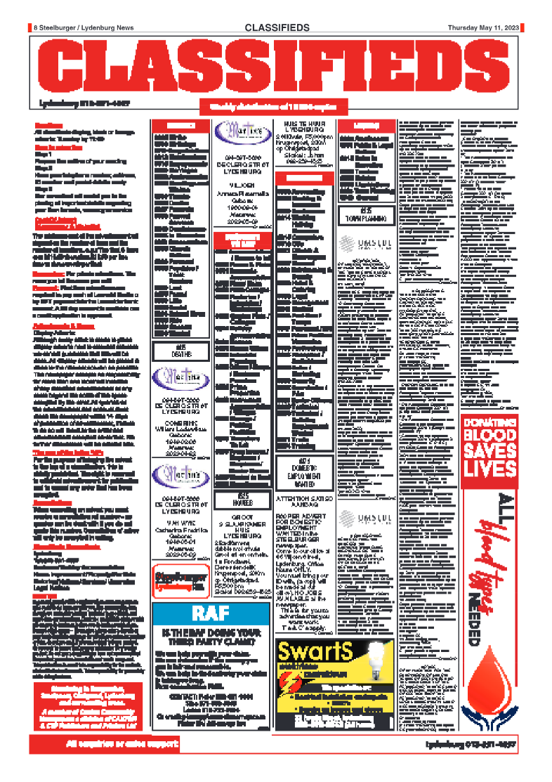 Steelburger News 11 May 2023 page 8