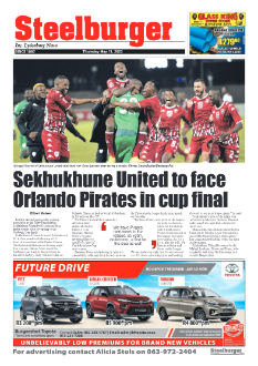 Steelburger News 11 May 2023