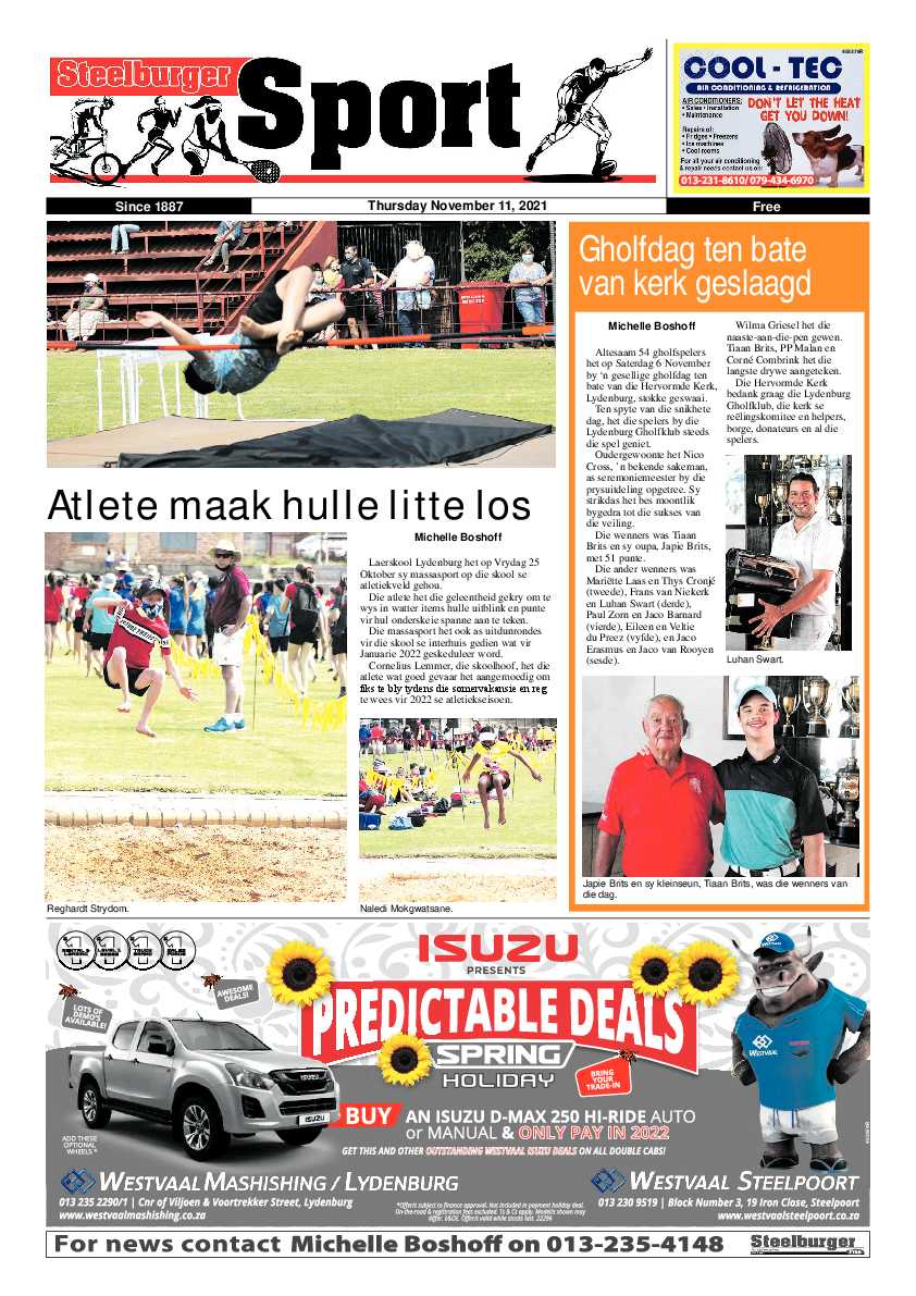 Steelburger News 11 November 2021 page 16