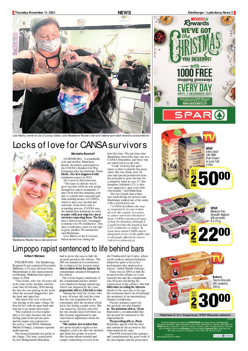 Steelburger News 11 November 2021 page 3