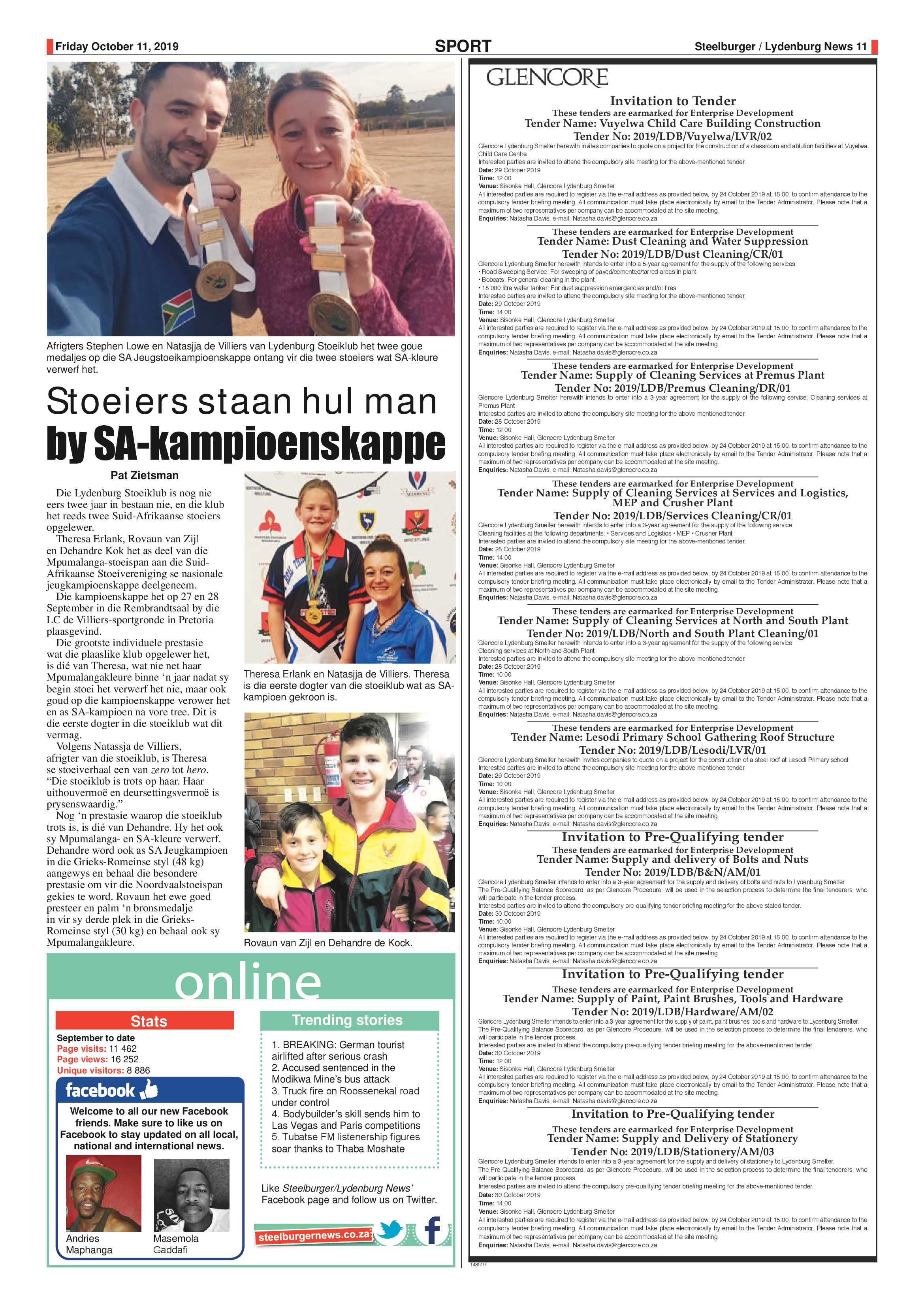 Steelburger News 11 October 2019 page 11