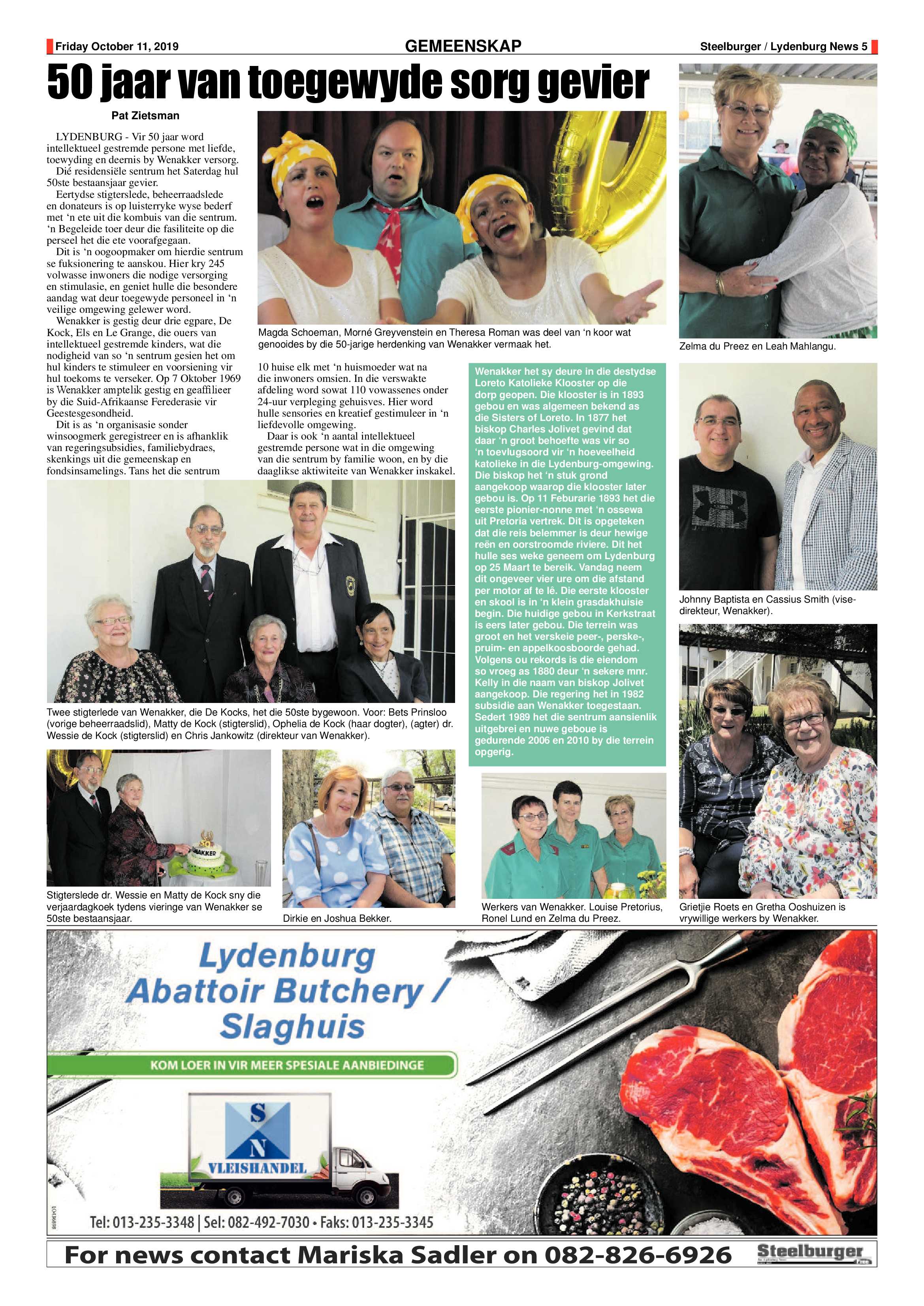 Steelburger News 11 October 2019 page 5