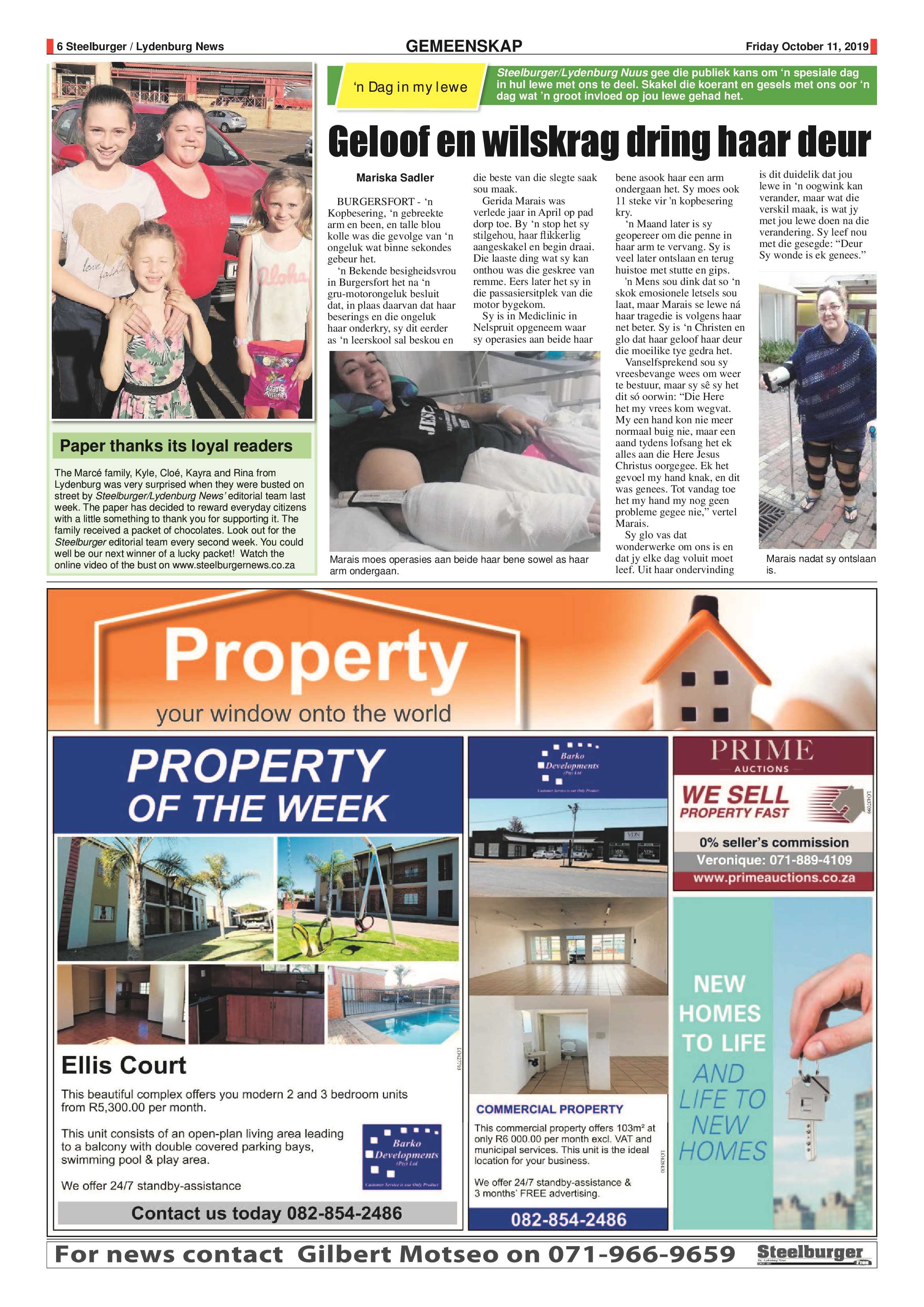 Steelburger News 11 October 2019 page 6