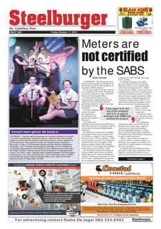 Steelburger News 11 October 2019