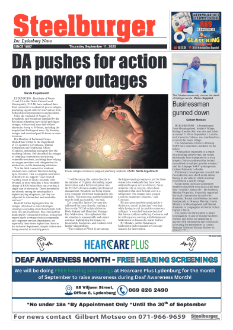 Steelburger News 11 September 2025