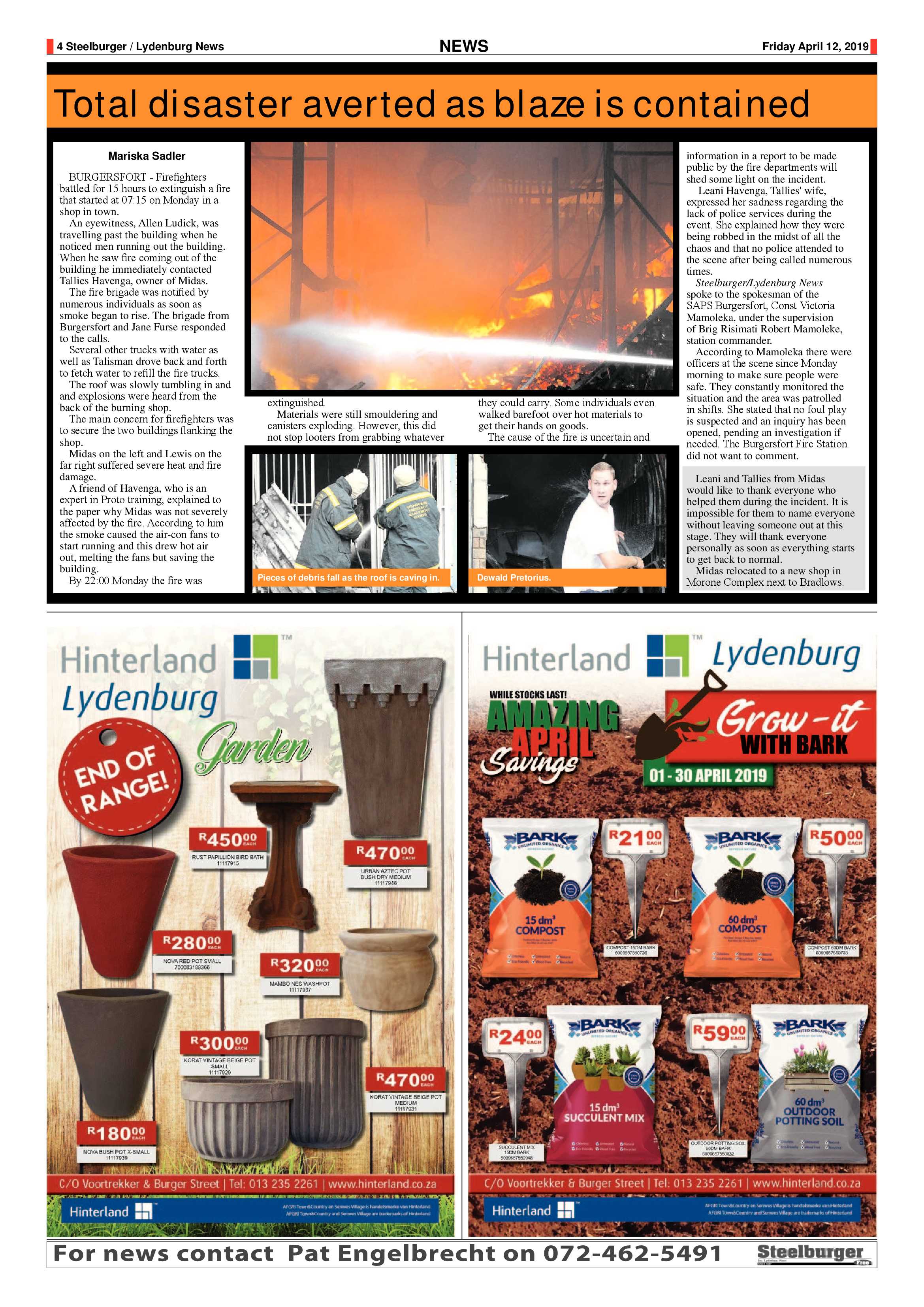Steelburger News 12 April 2019 page 4