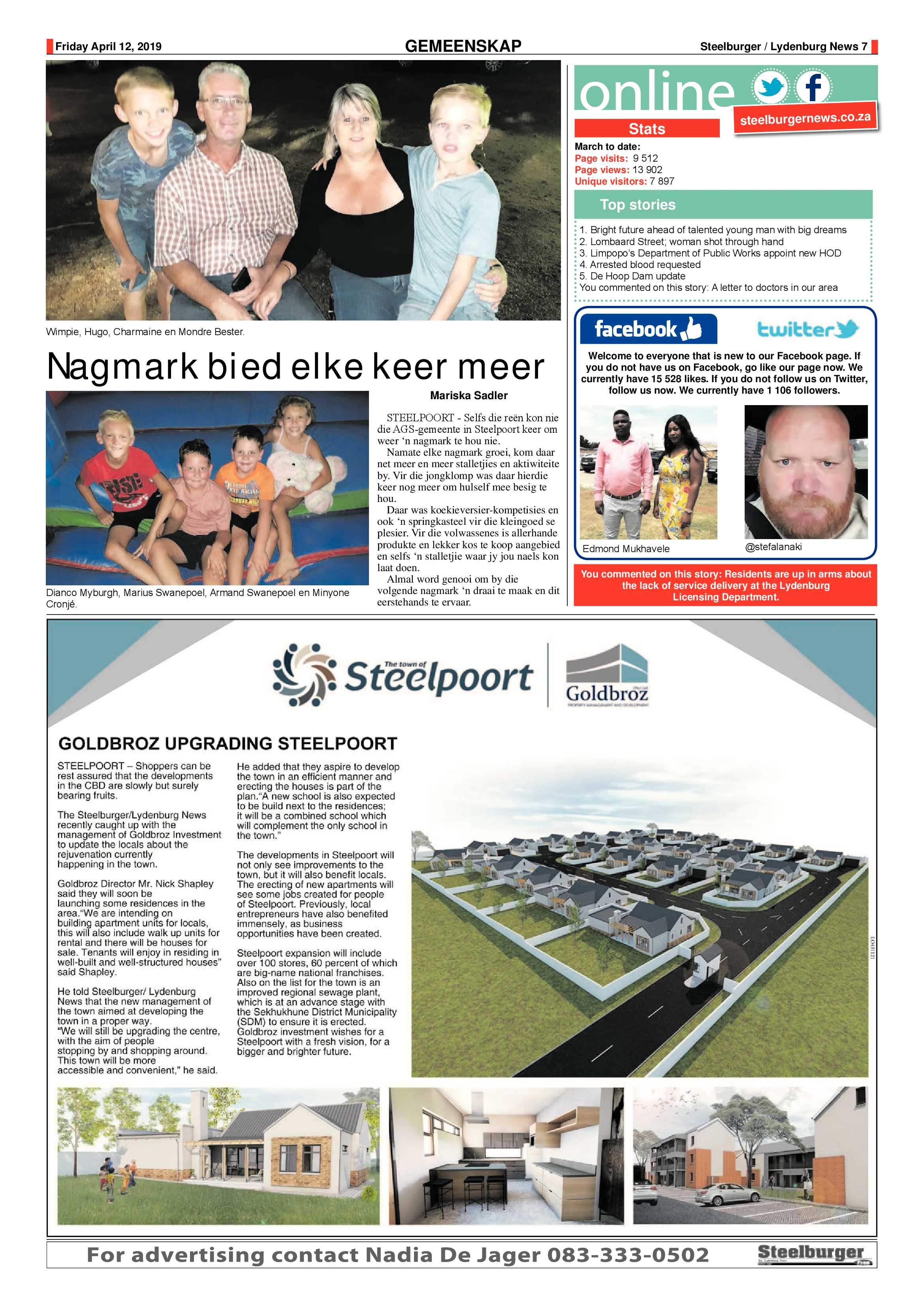 Steelburger News 12 April 2019 page 7