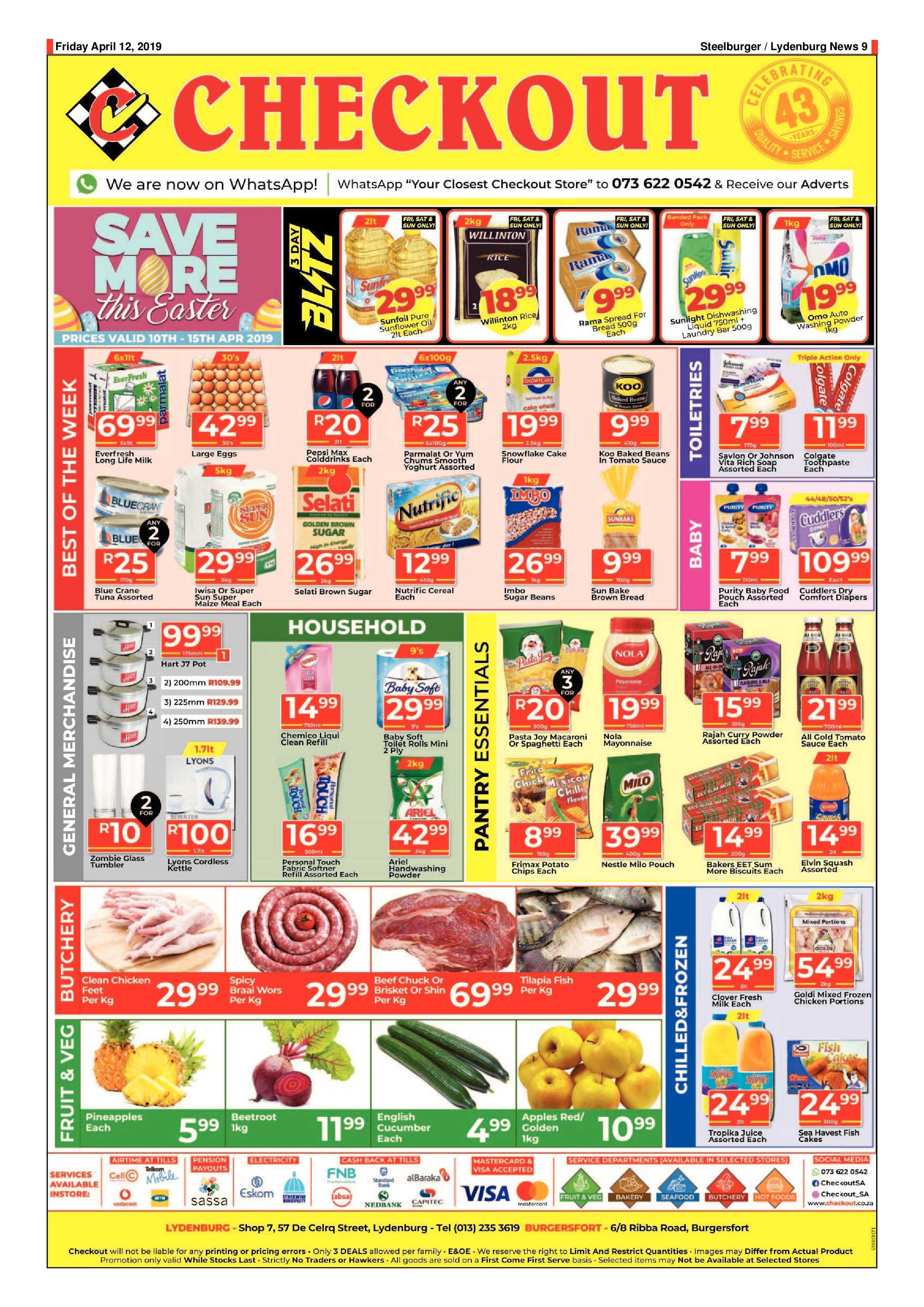 Steelburger News 12 April 2019 page 9