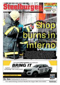 Steelburger News 12 April 2019