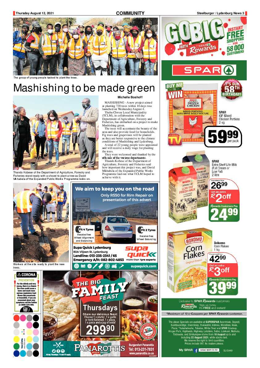 Steelburger News 12 August 2021 page 3