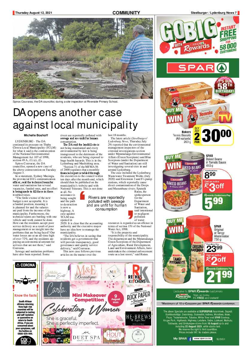 Steelburger News 12 August 2021 page 7