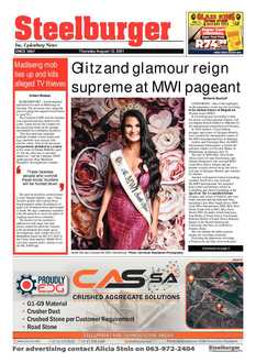 Steelburger News 12 August 2021