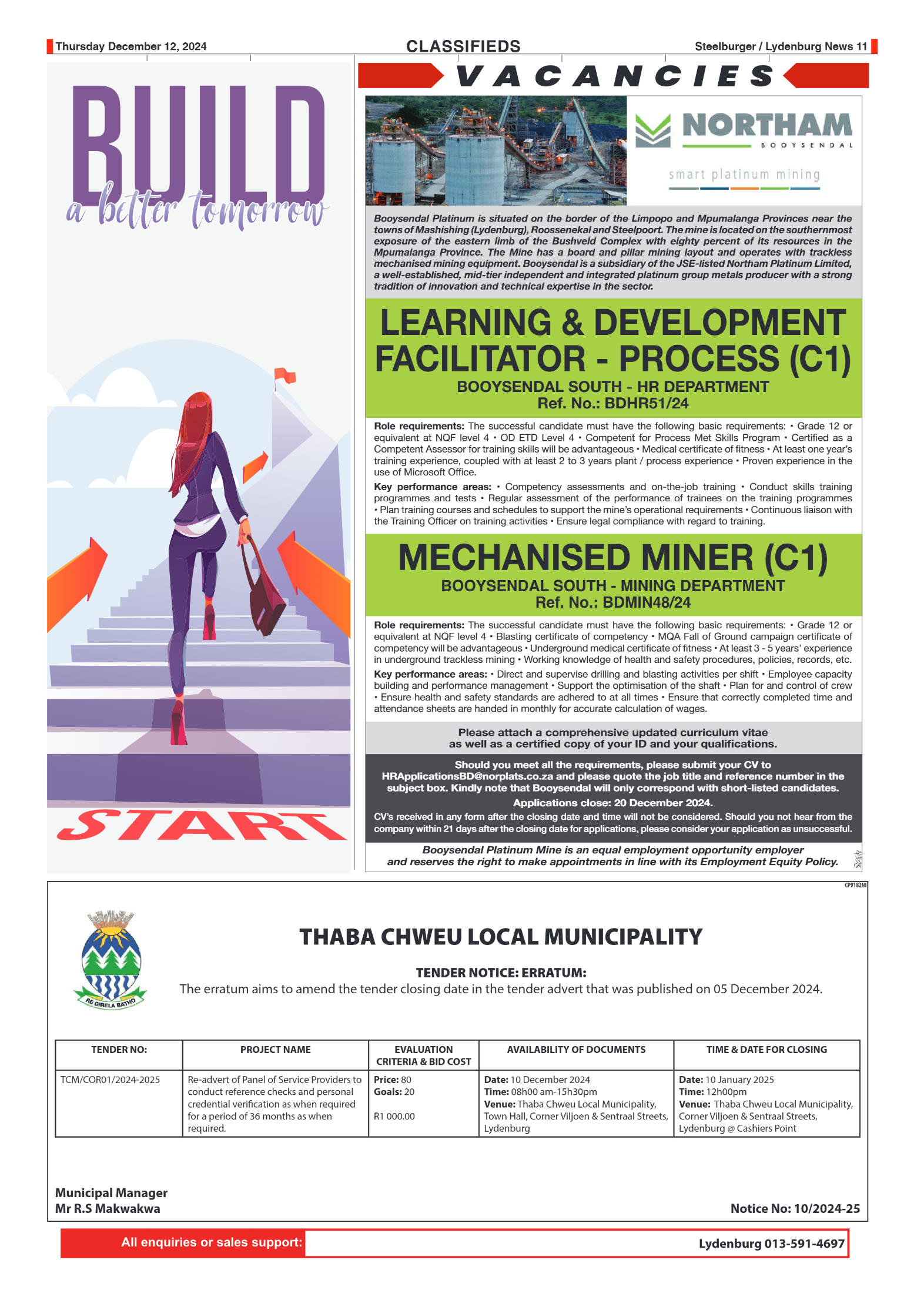 Steelburger News 12 December 2024 page 11