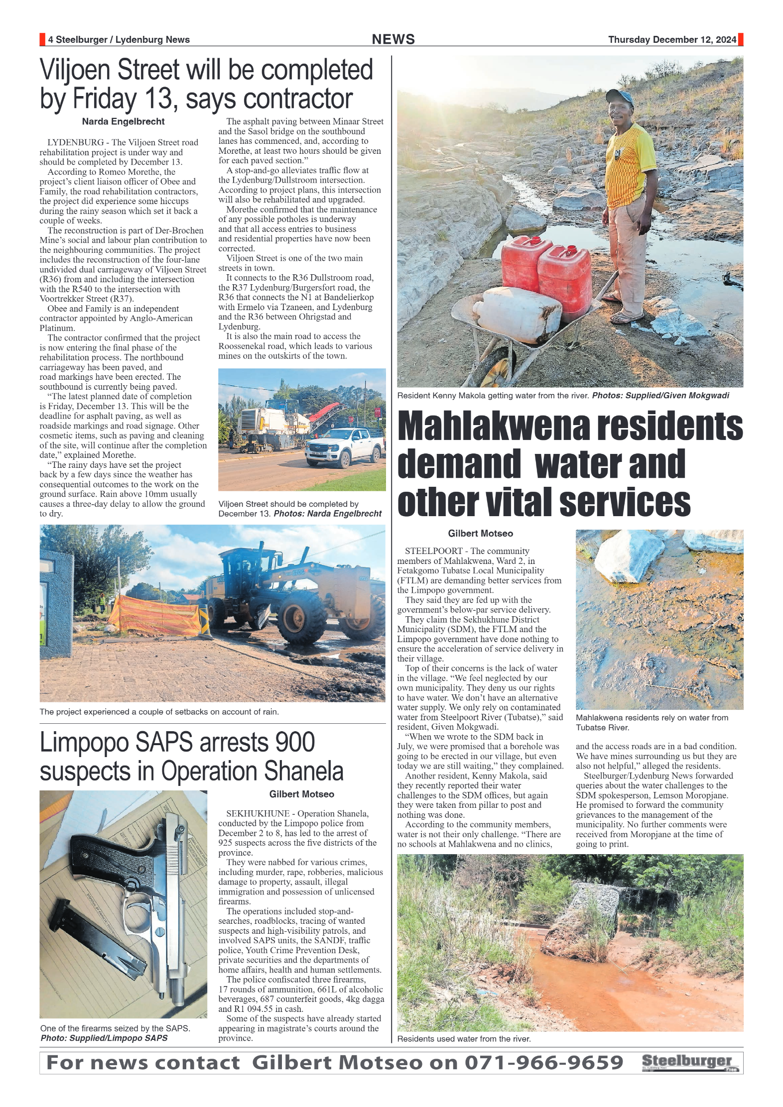 Steelburger News 12 December 2024 page 4