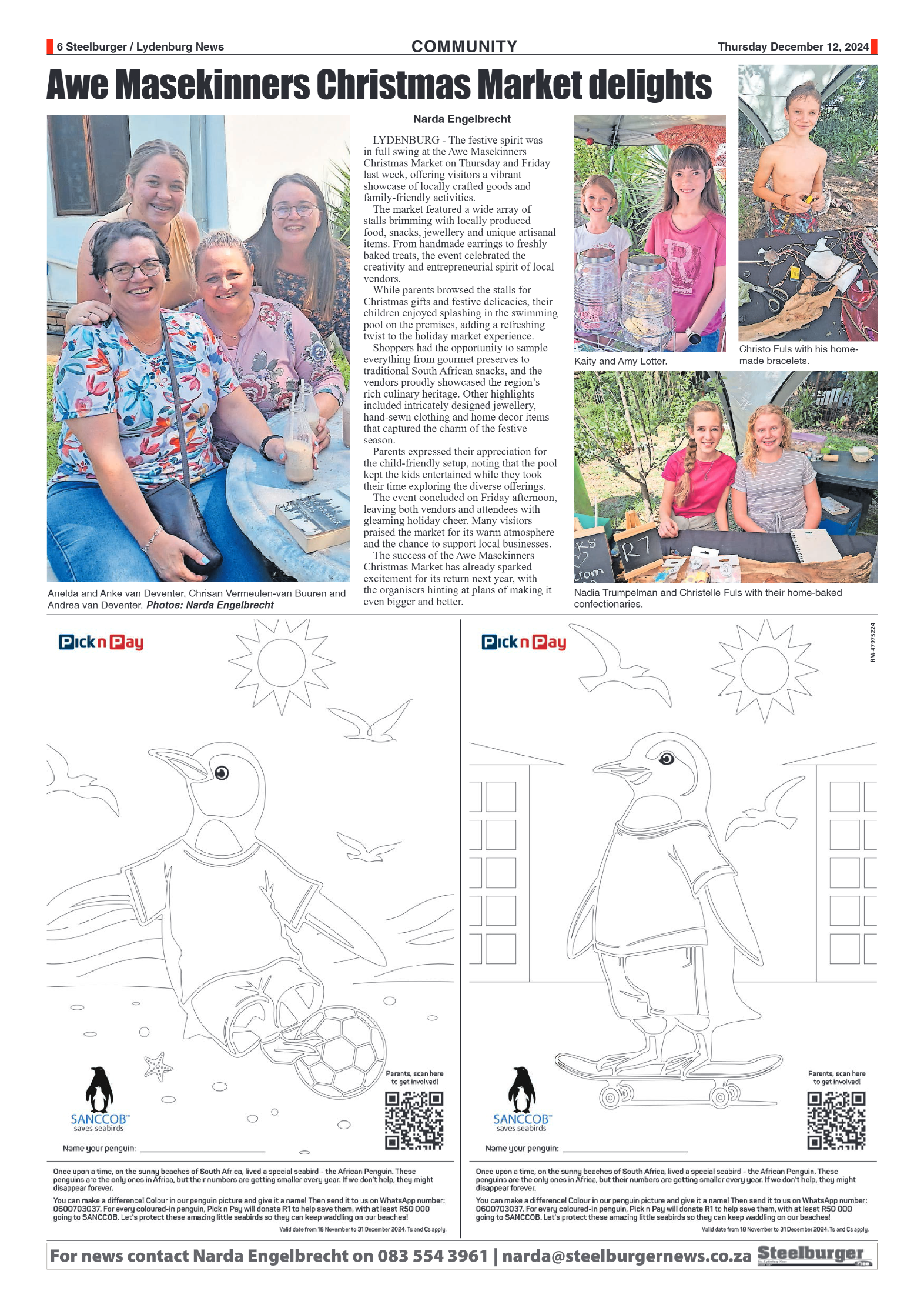 Steelburger News 12 December 2024 page 6