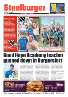 Steelburger News 12 February 2026