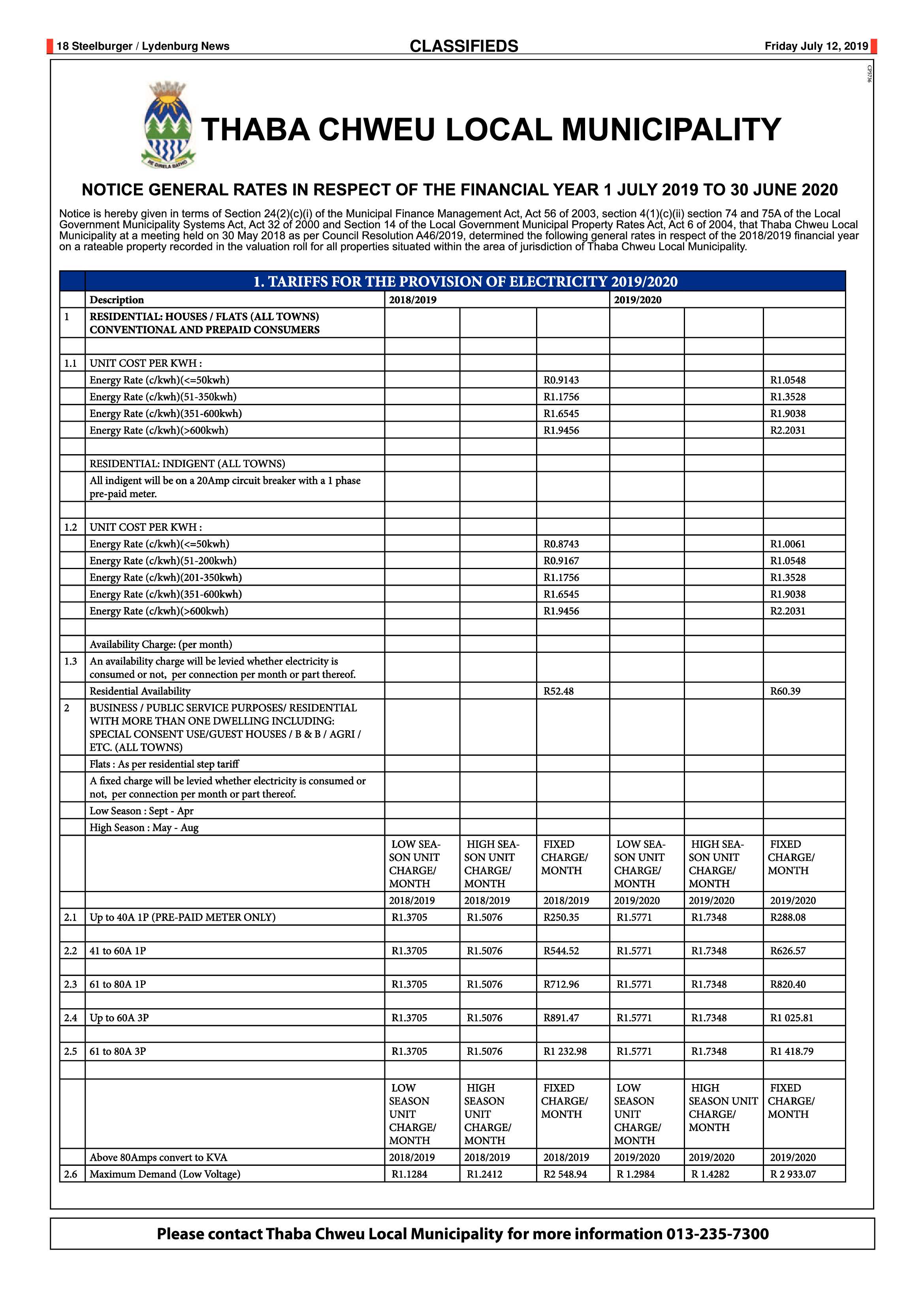 Steelburger News 12 July 2019 page 18