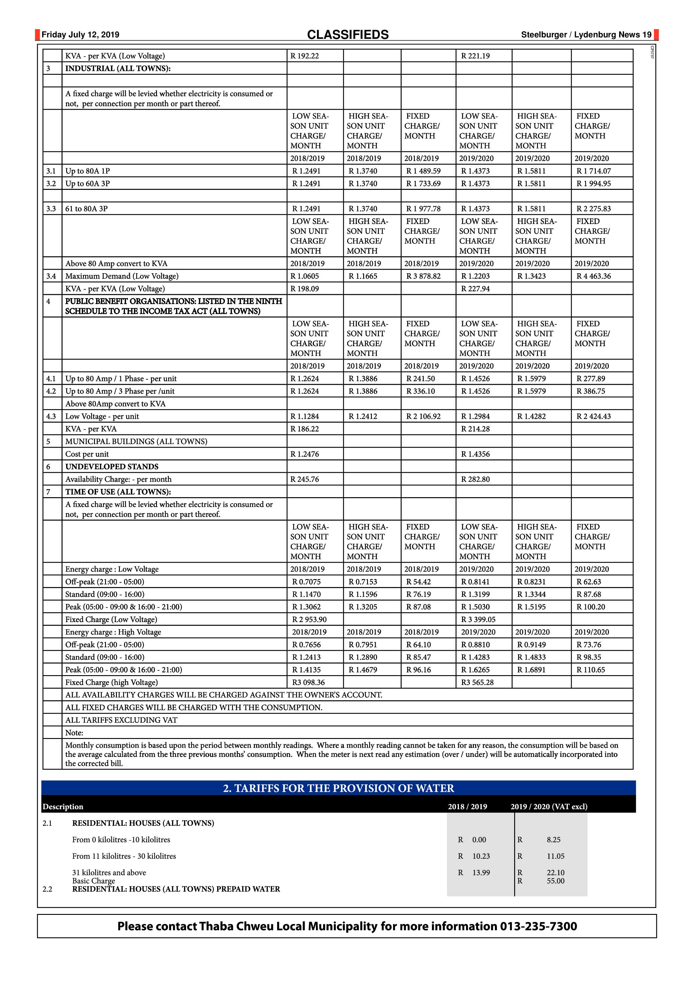 Steelburger News 12 July 2019 page 19