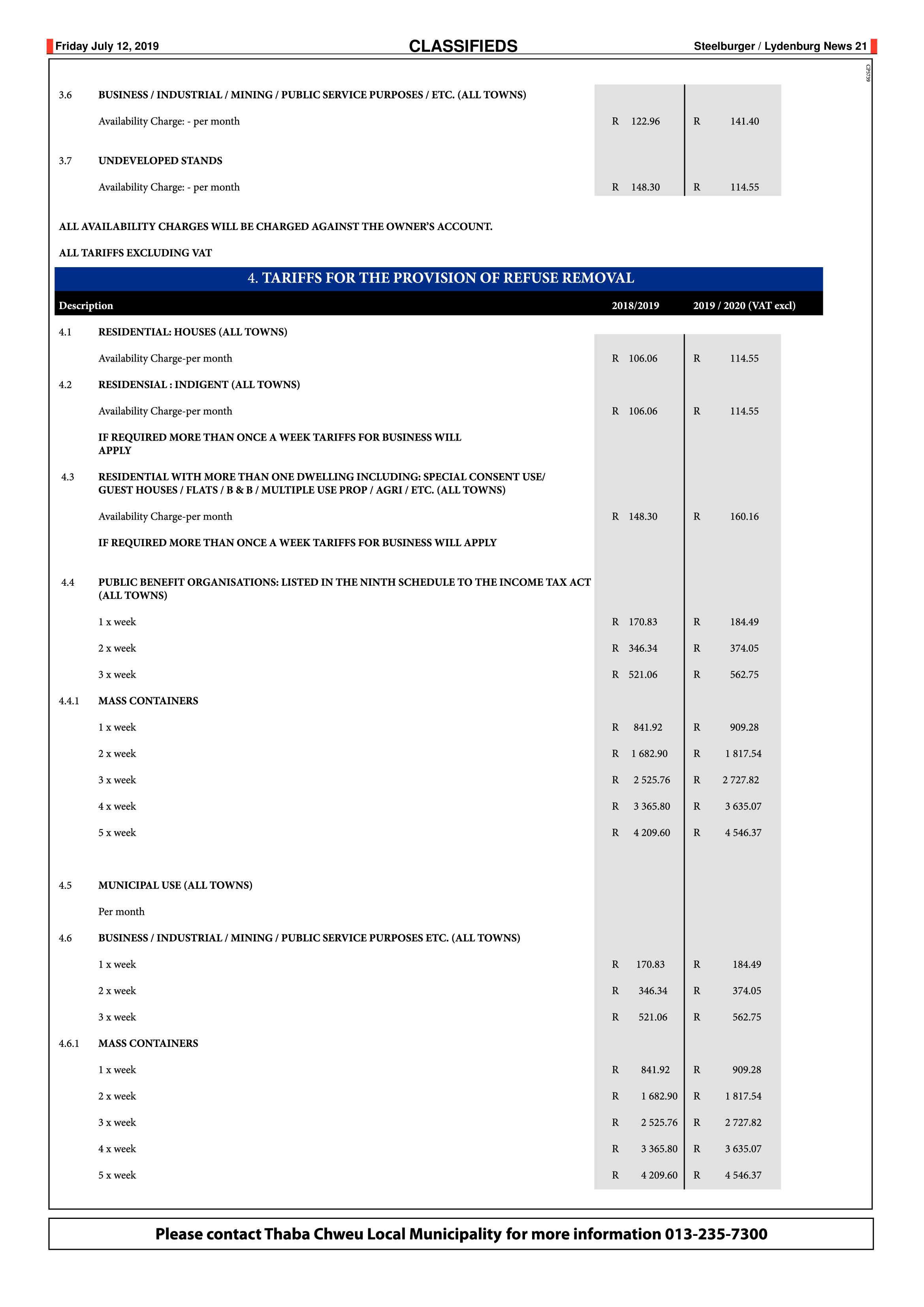 Steelburger News 12 July 2019 page 21