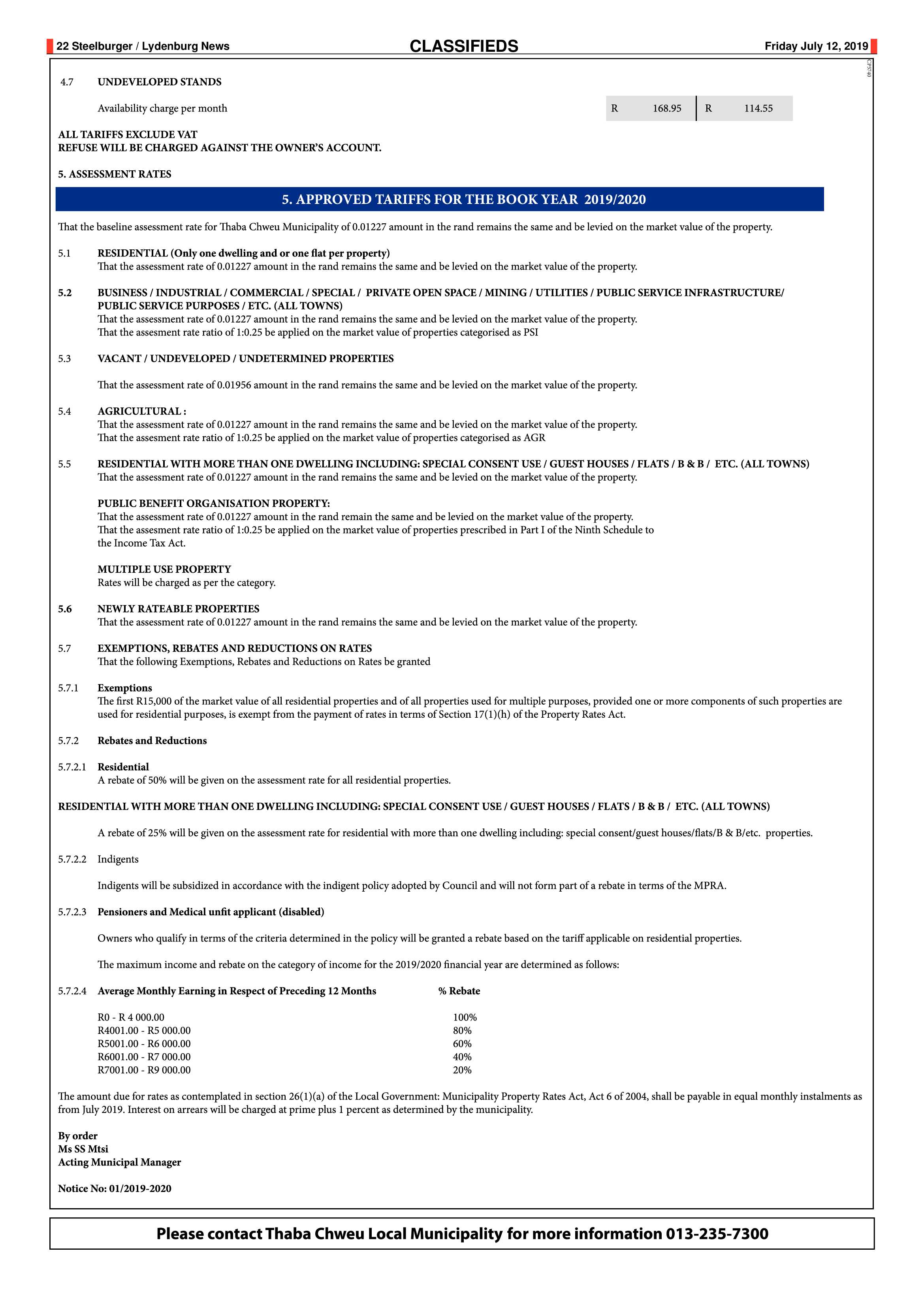 Steelburger News 12 July 2019 page 22