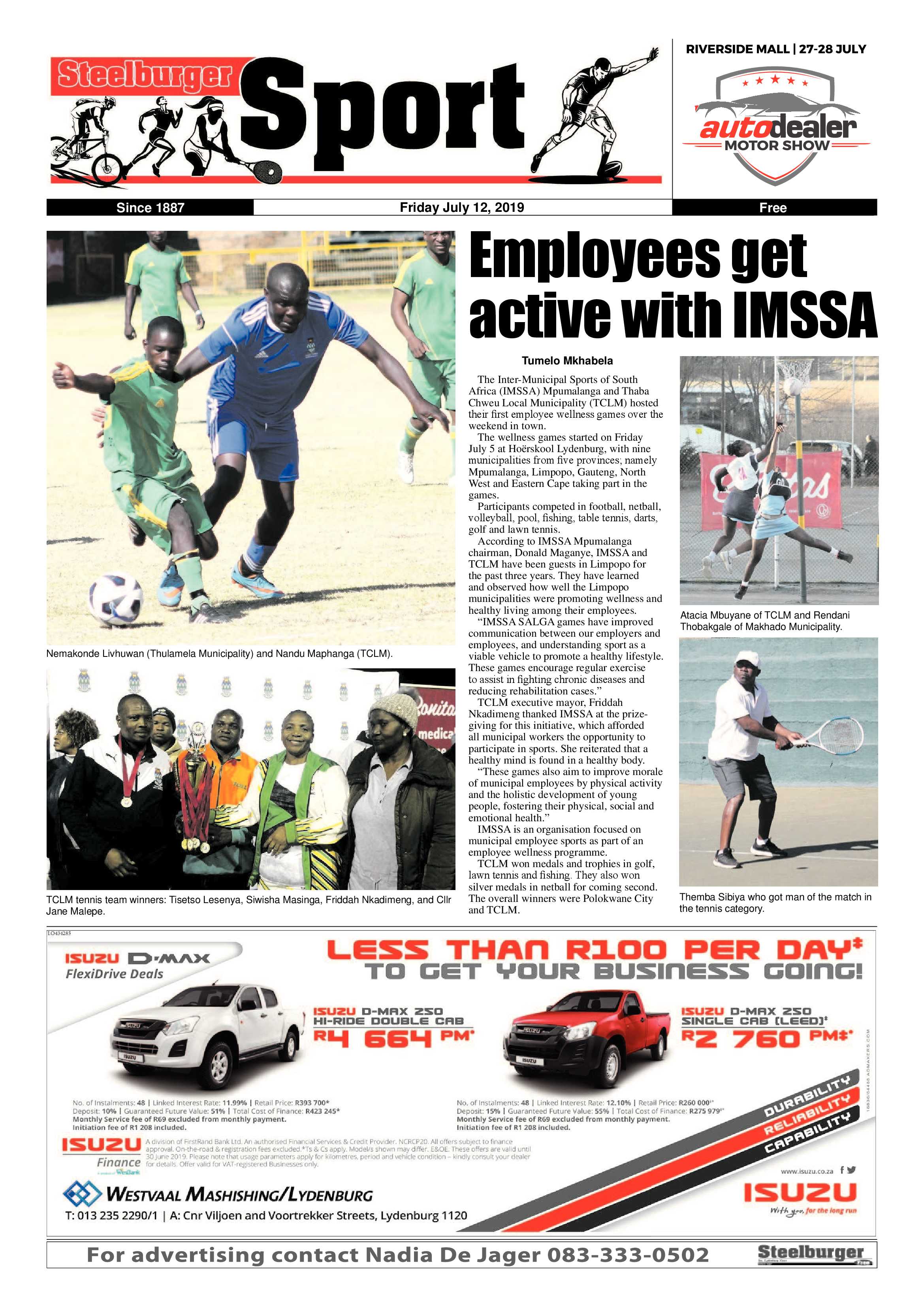 Steelburger News 12 July 2019 page 24