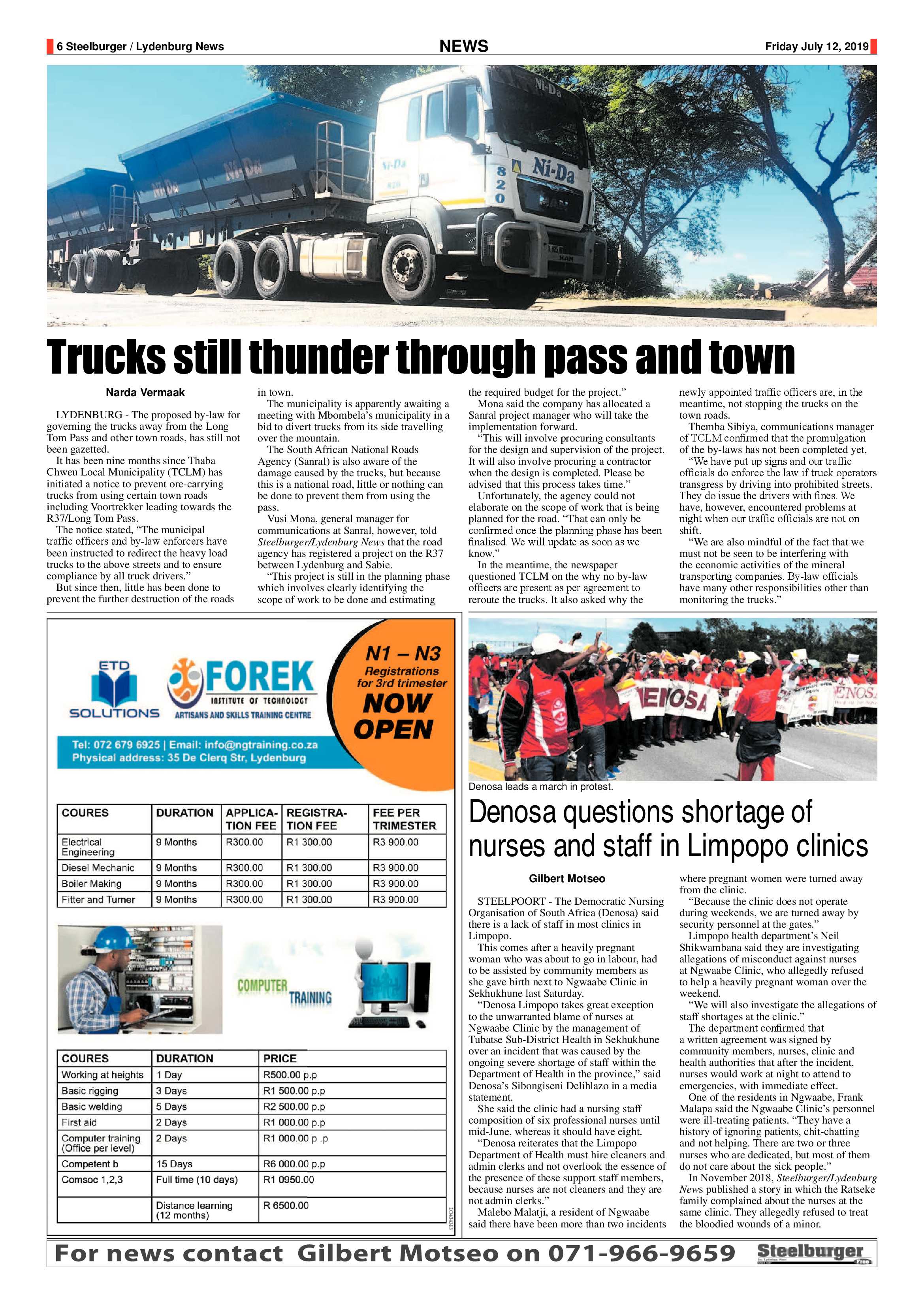Steelburger News 12 July 2019 page 6