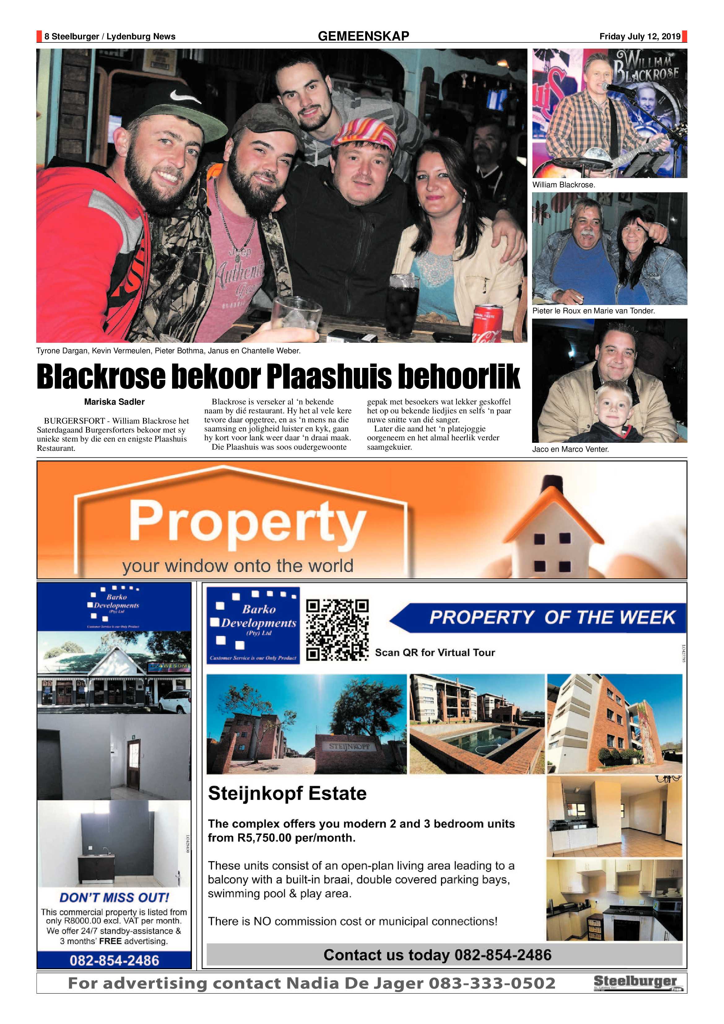 Steelburger News 12 July 2019 page 8