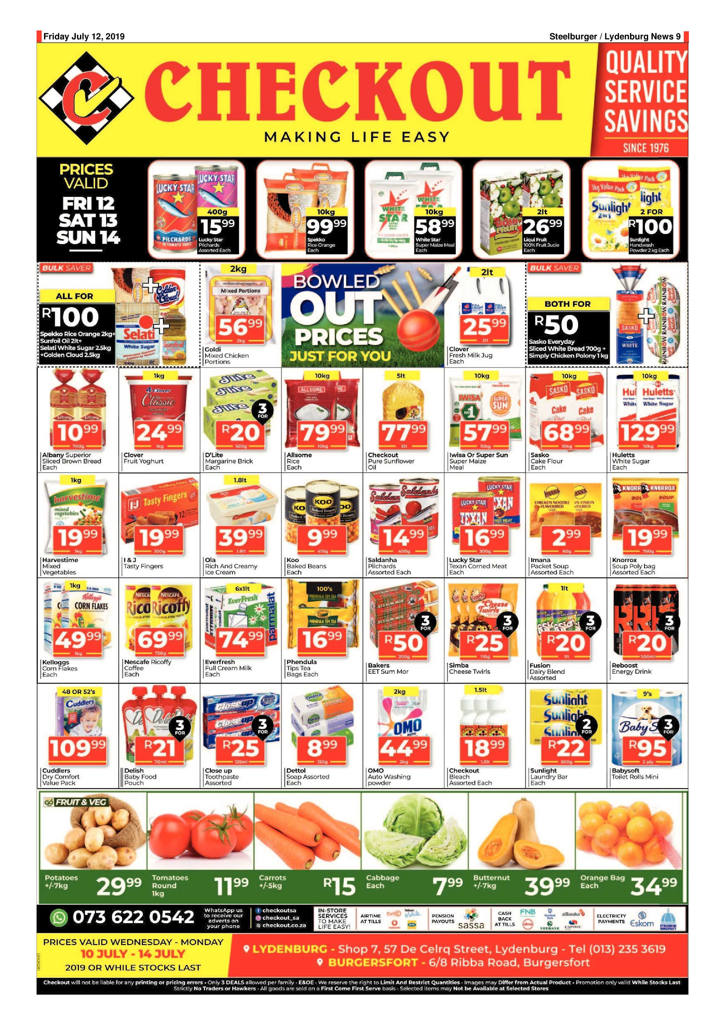 Steelburger News 12 July 2019 page 9