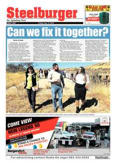 Steelburger News 12 July 2019