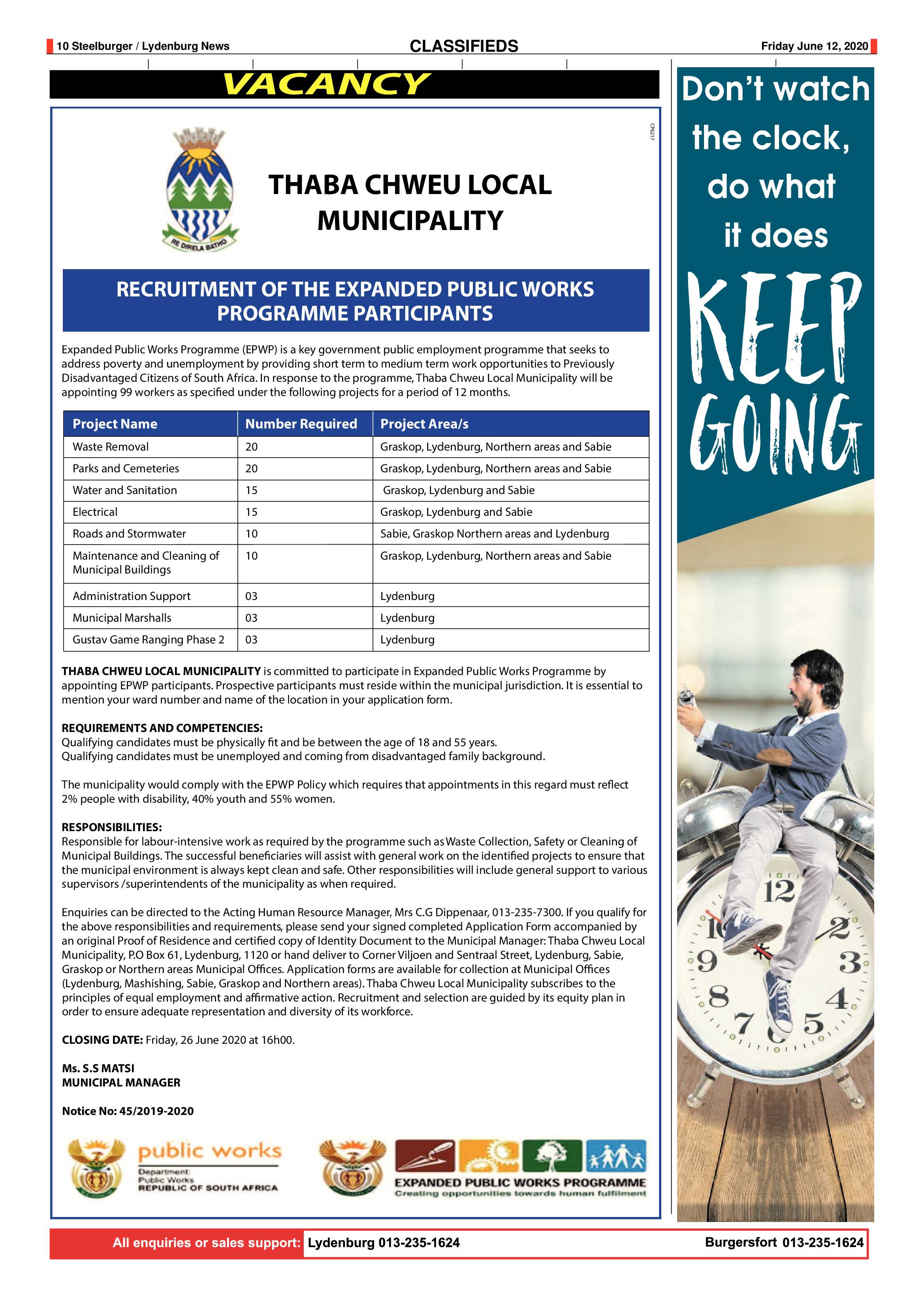 Steelburger news 12 June 2020 page 10