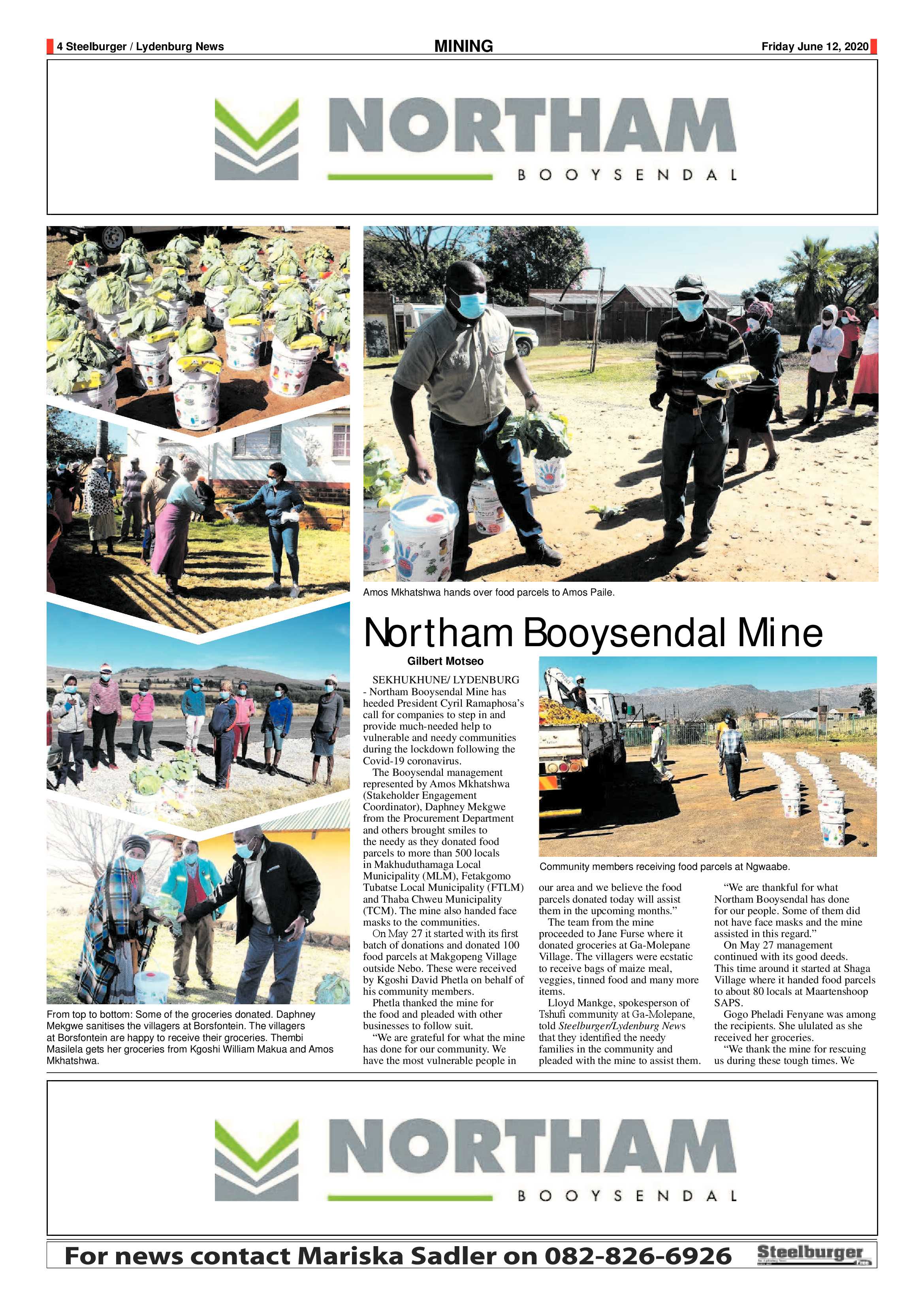 Steelburger news 12 June 2020 page 4