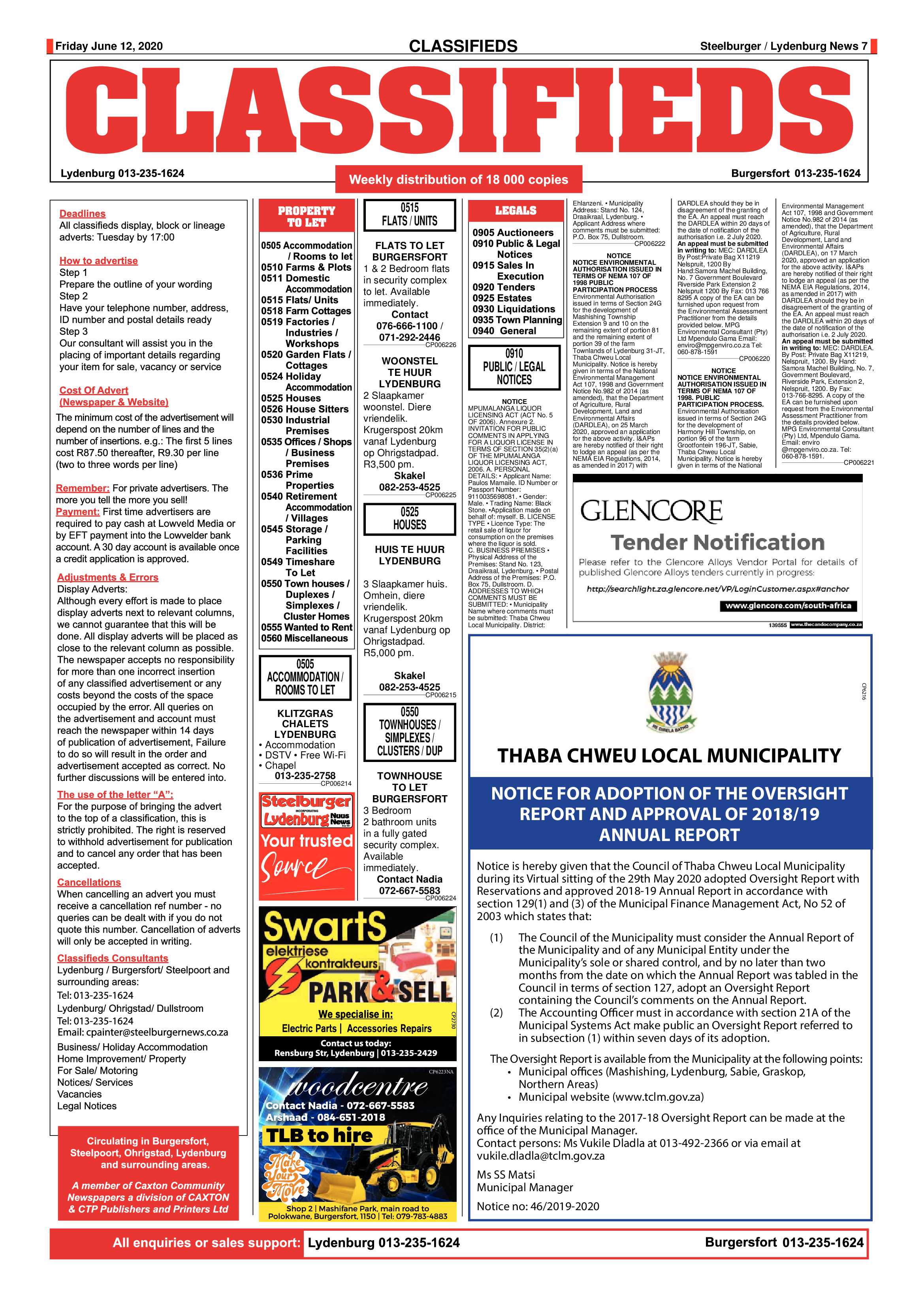 Steelburger news 12 June 2020 page 7
