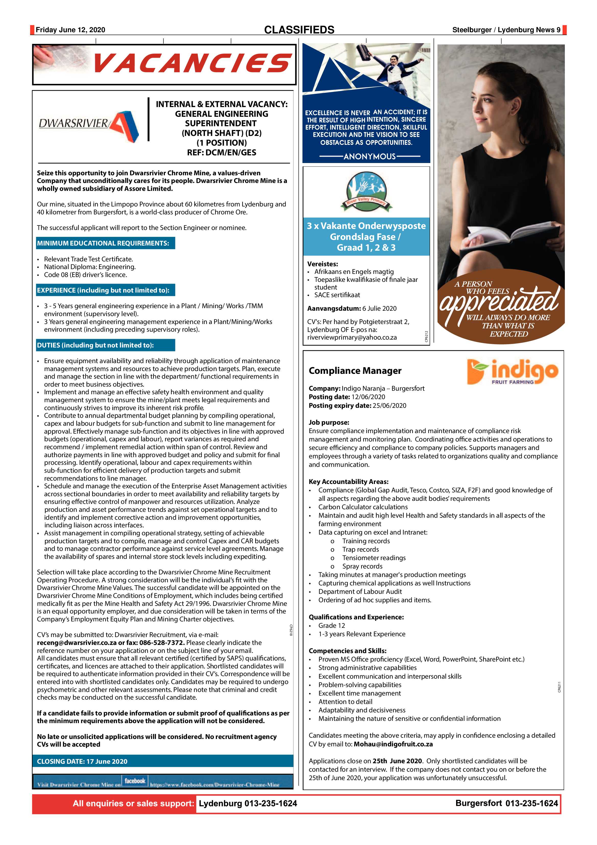 Steelburger news 12 June 2020 page 9