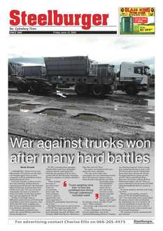 Steelburger news 12 June 2020