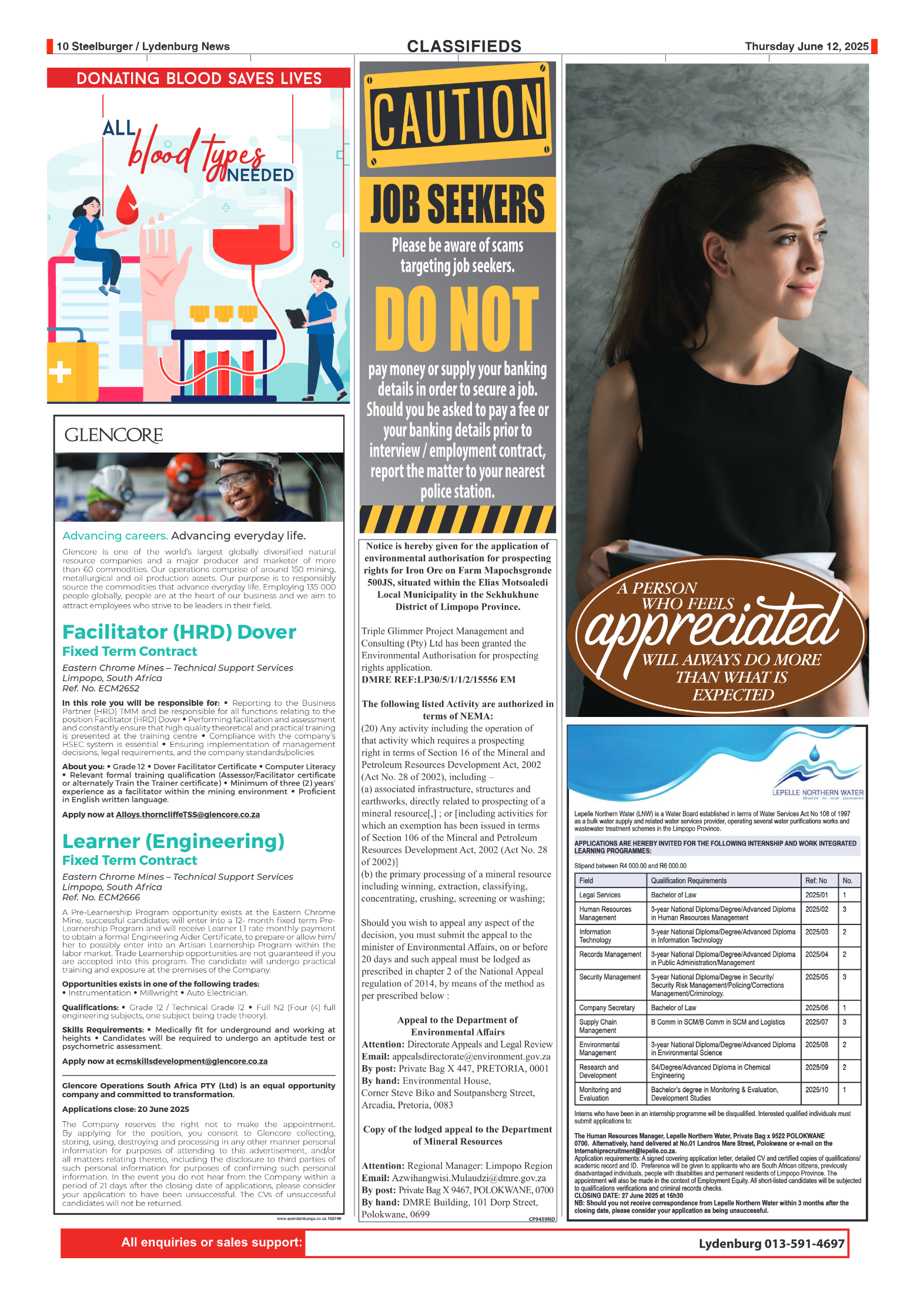 Steelburger News 12 June 2025 page 10